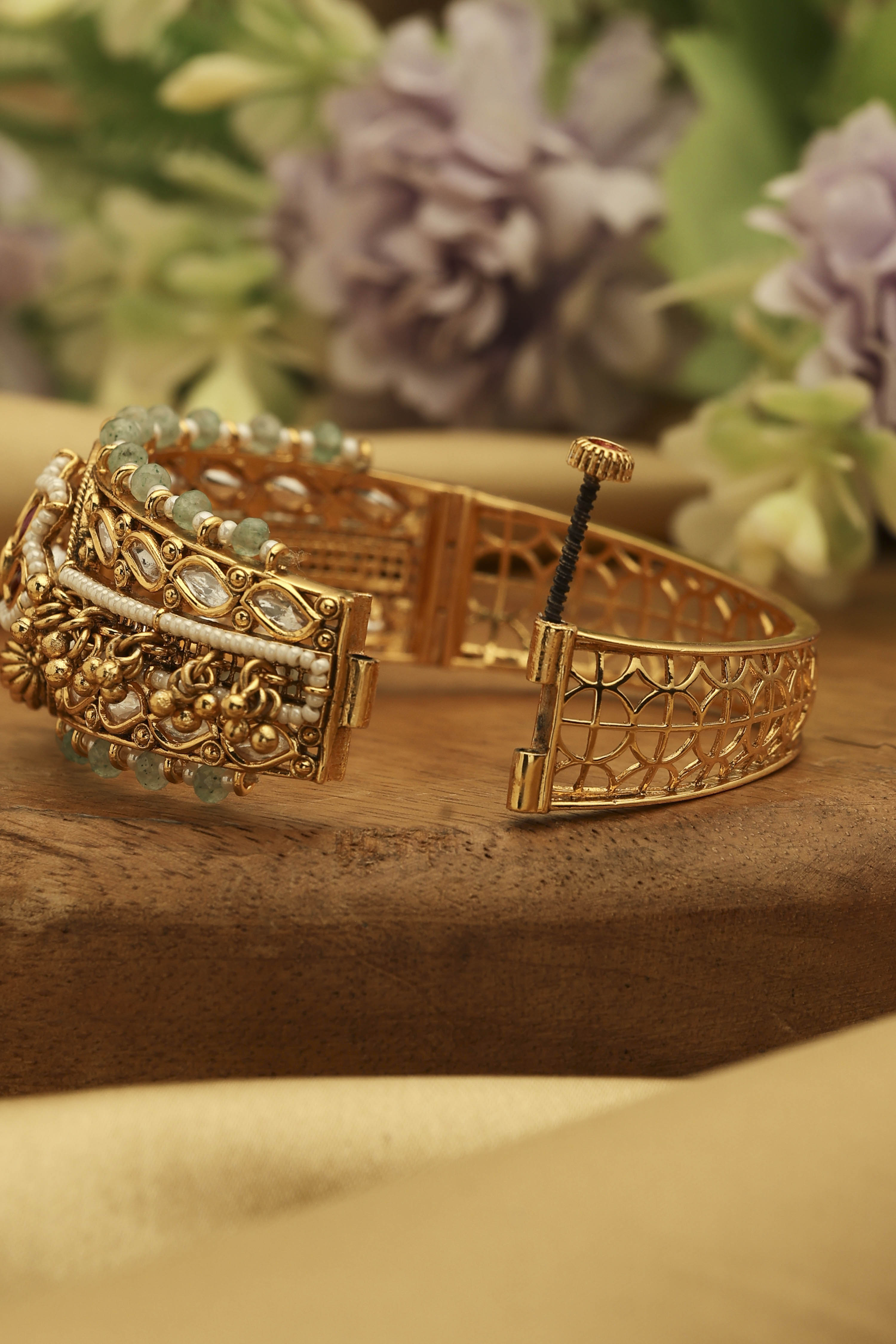 Multicolor Brass Bracelet image number 2