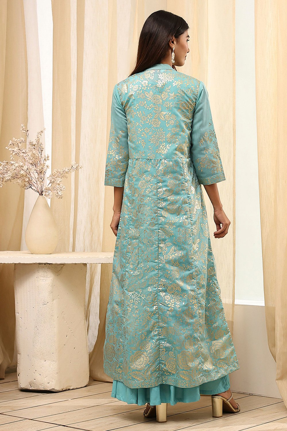 Cherry Polyester  Dress image number 5