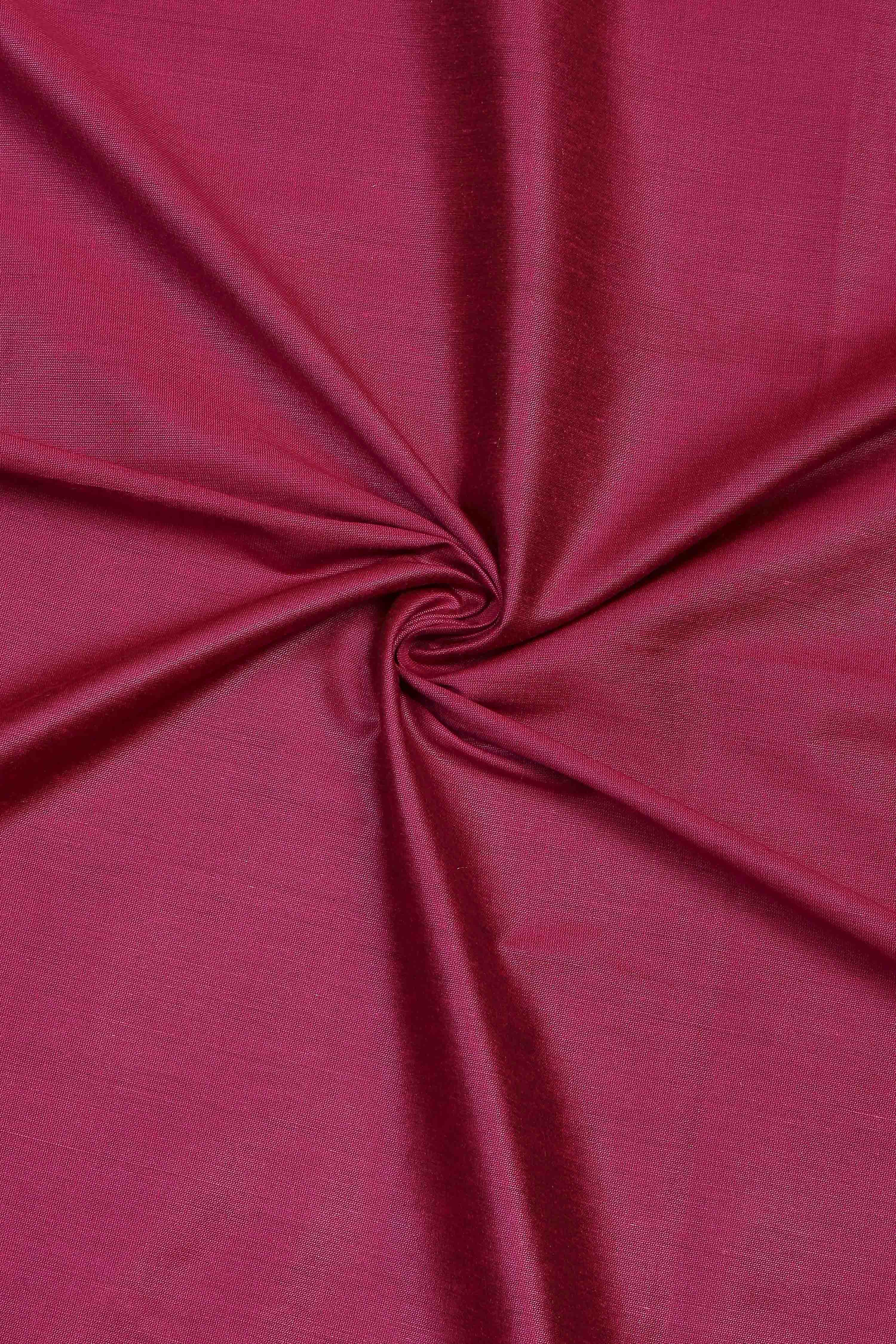 Teal Banarasi Chanderi Banarasi Print Unstitched Suit Set image number 2