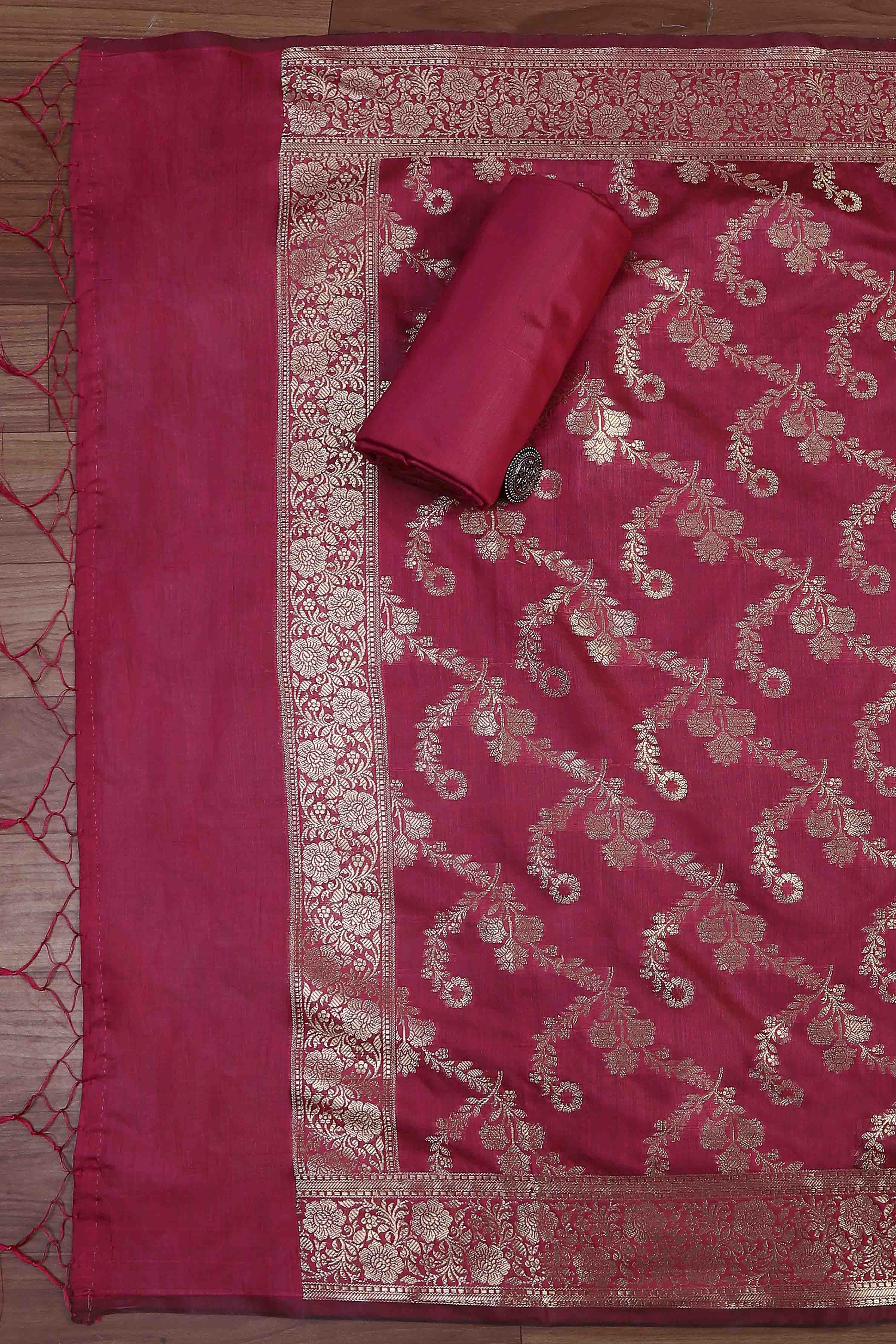 Teal Cotton Printed Embroidered Unstitched Suit Set image number 3