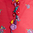 Red Cotton Floral Printed Straight Kurta Set image number 7