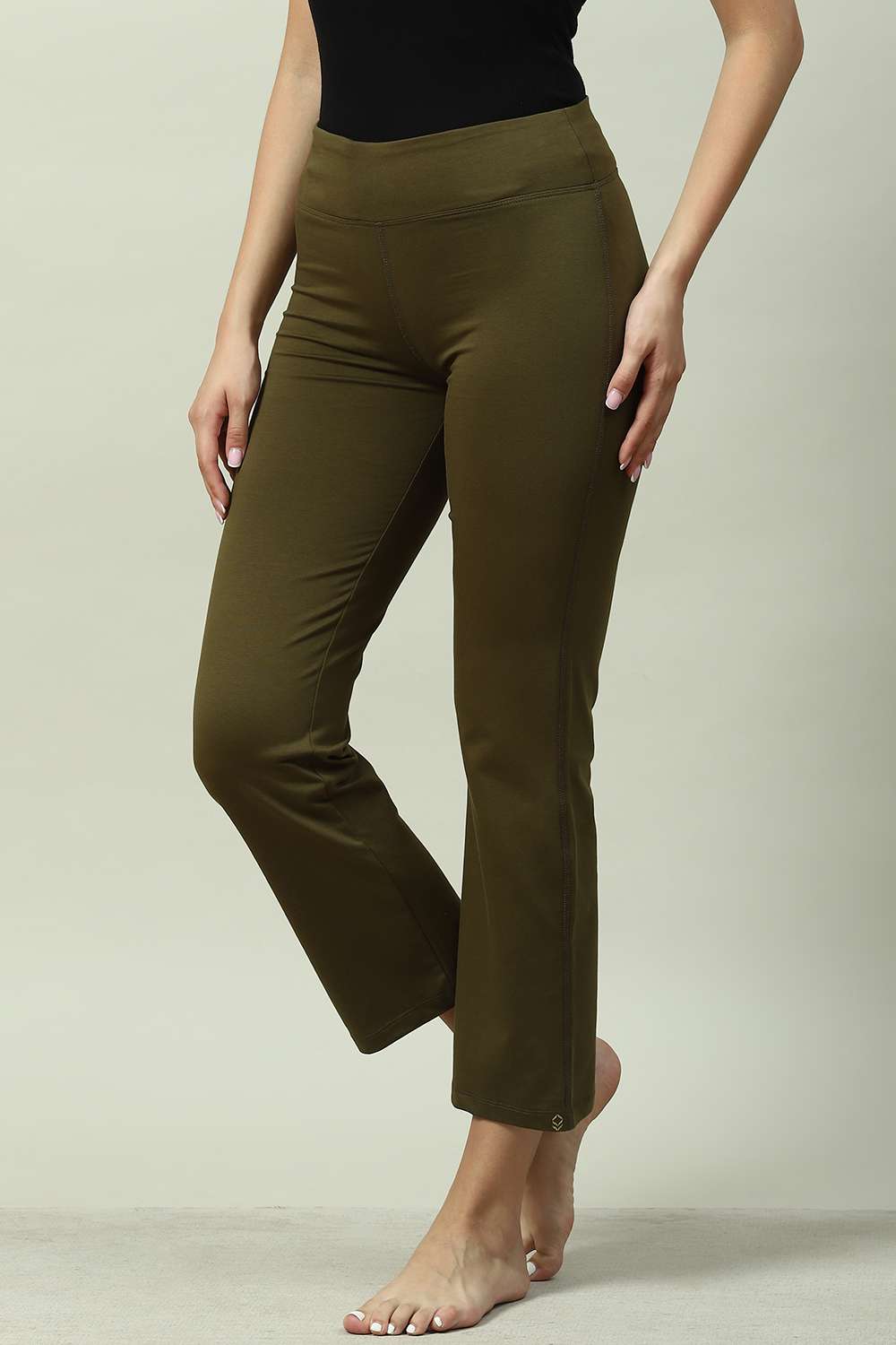 Navy Relaxed Pants image number 2