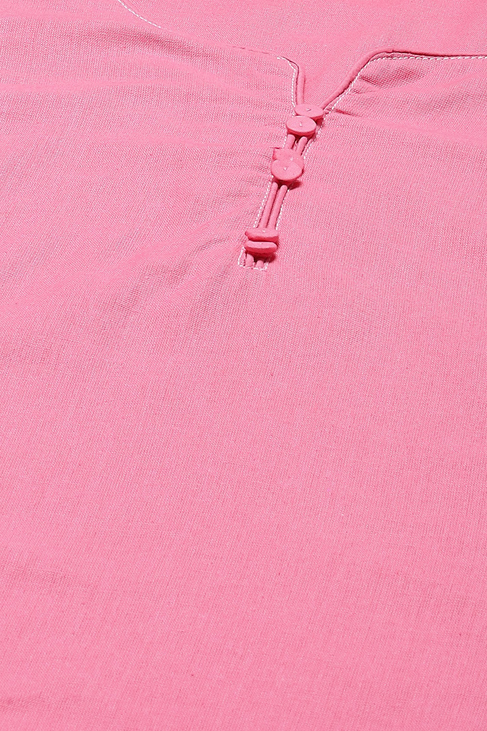 Blush Pink Straight Kurta Palazzo Suit Set image number 1