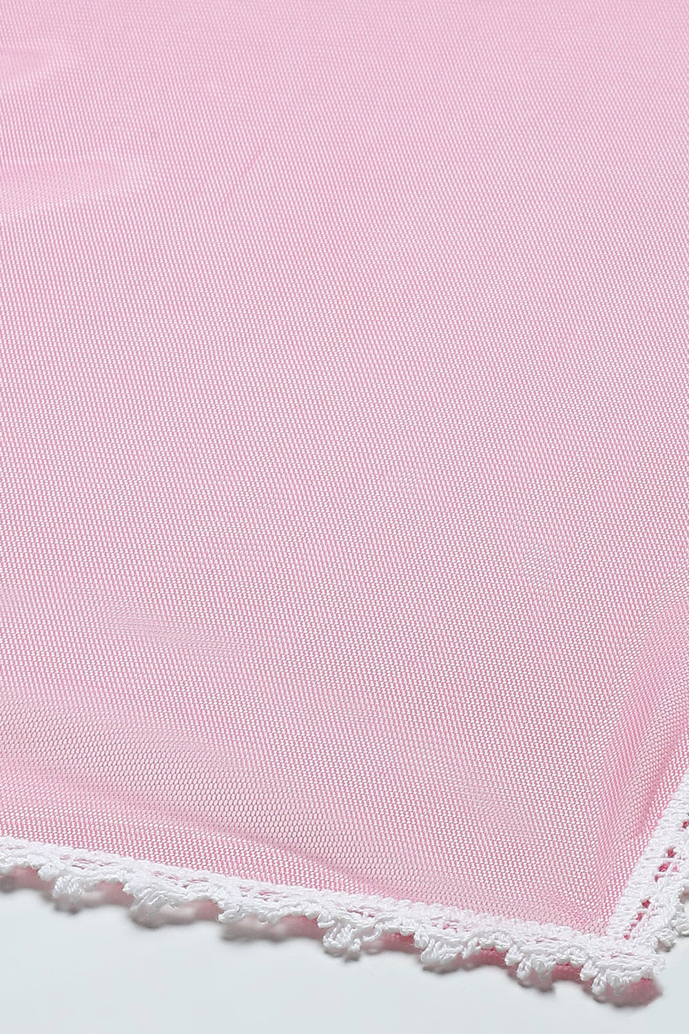 Pink Cotton Tired Suit Set image number 3