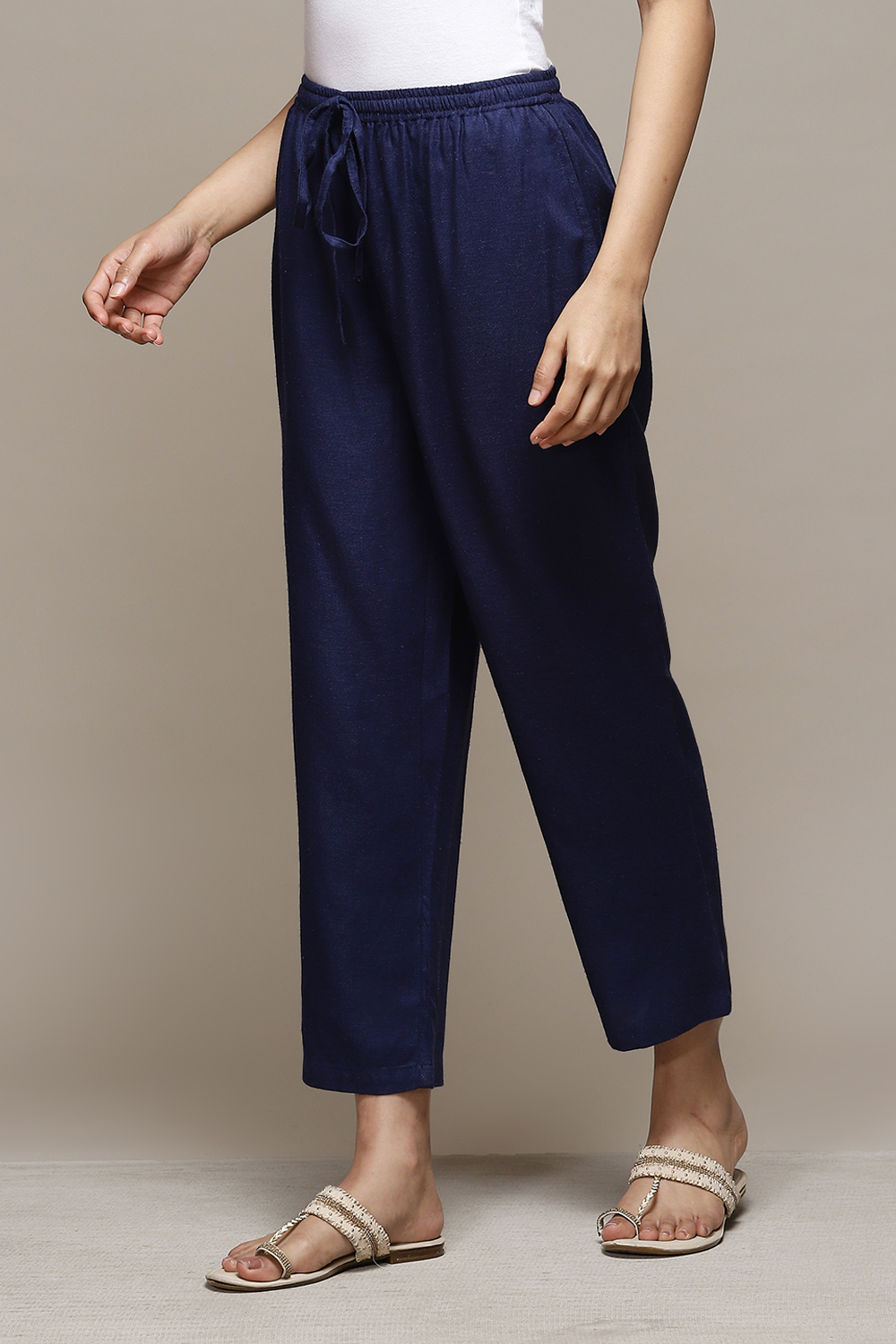 Navy Regular Pant image number 2