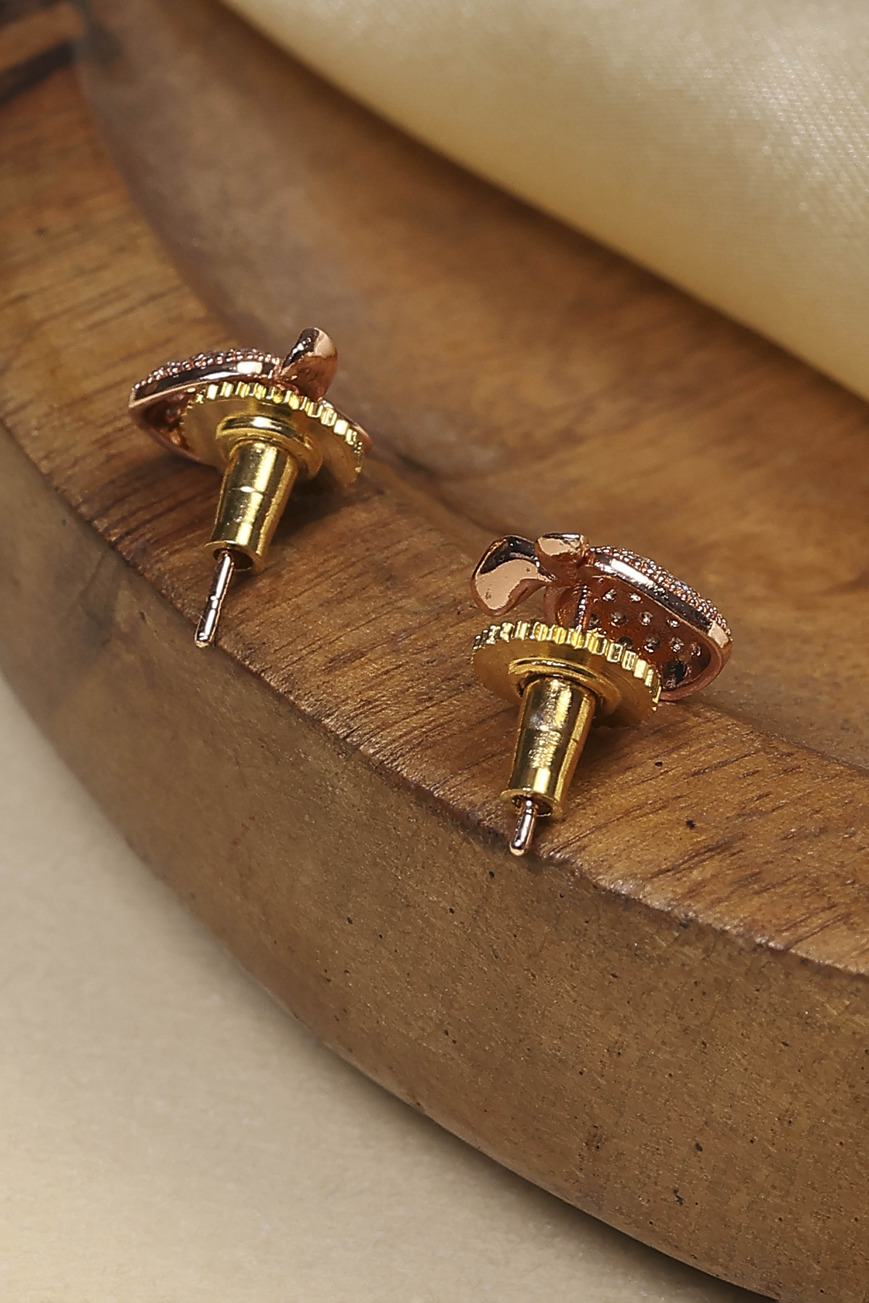 White Brass Studs image number 2