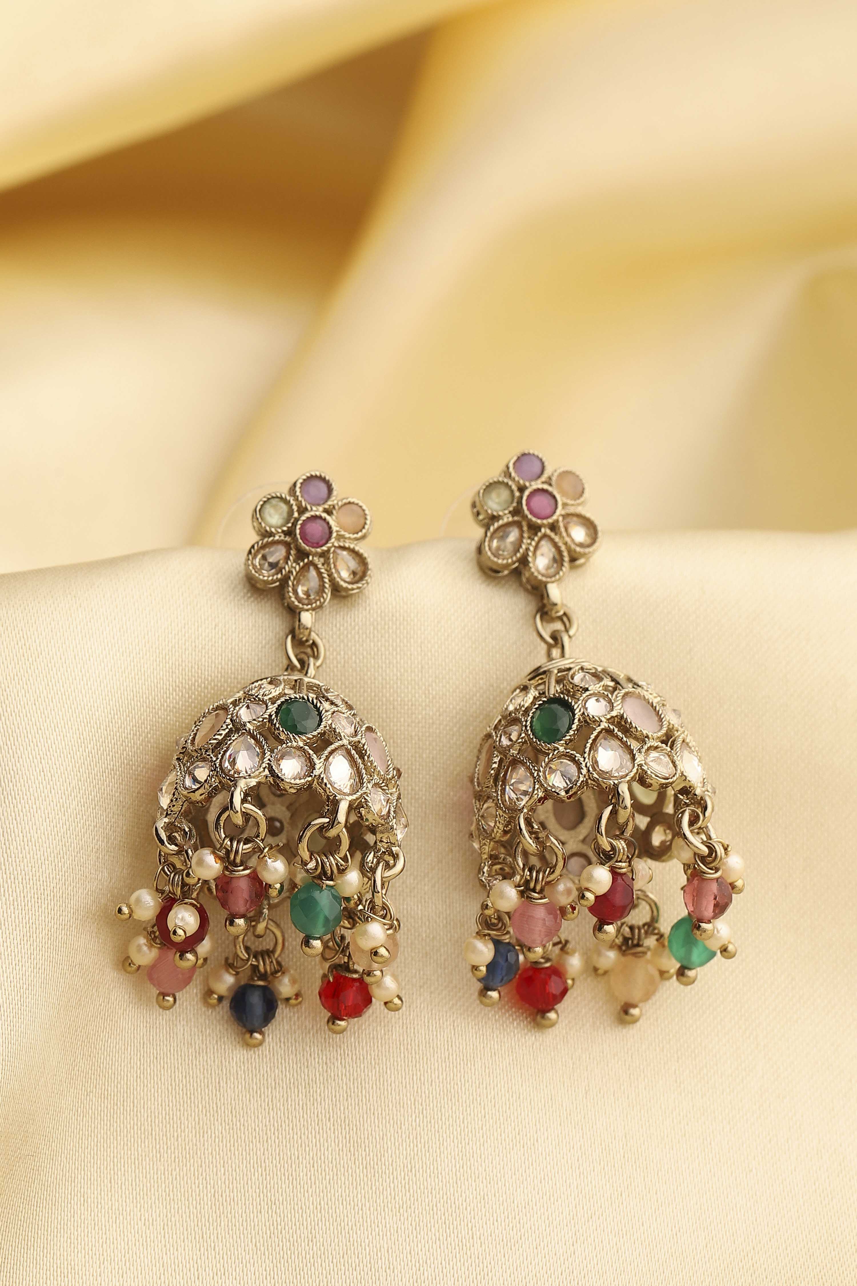 Multi Alloy Jhumka image number 0