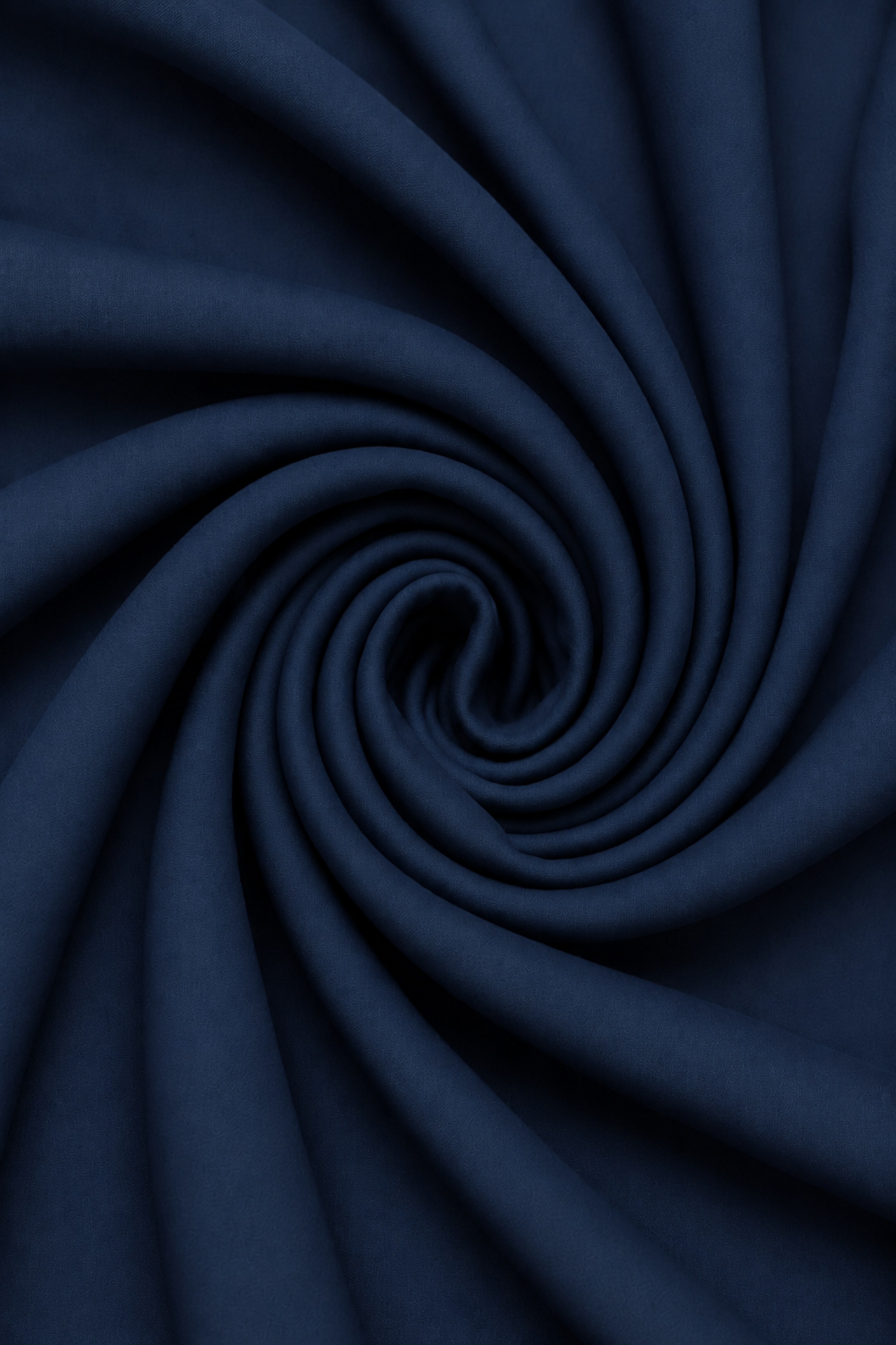 Blue Linen Modern Print With Work Unstitched Suit Set image number 2