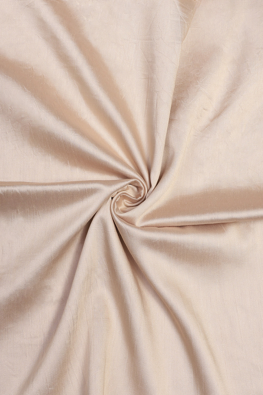 Peach Cotton Blend Unstitched Suit Set image number 3