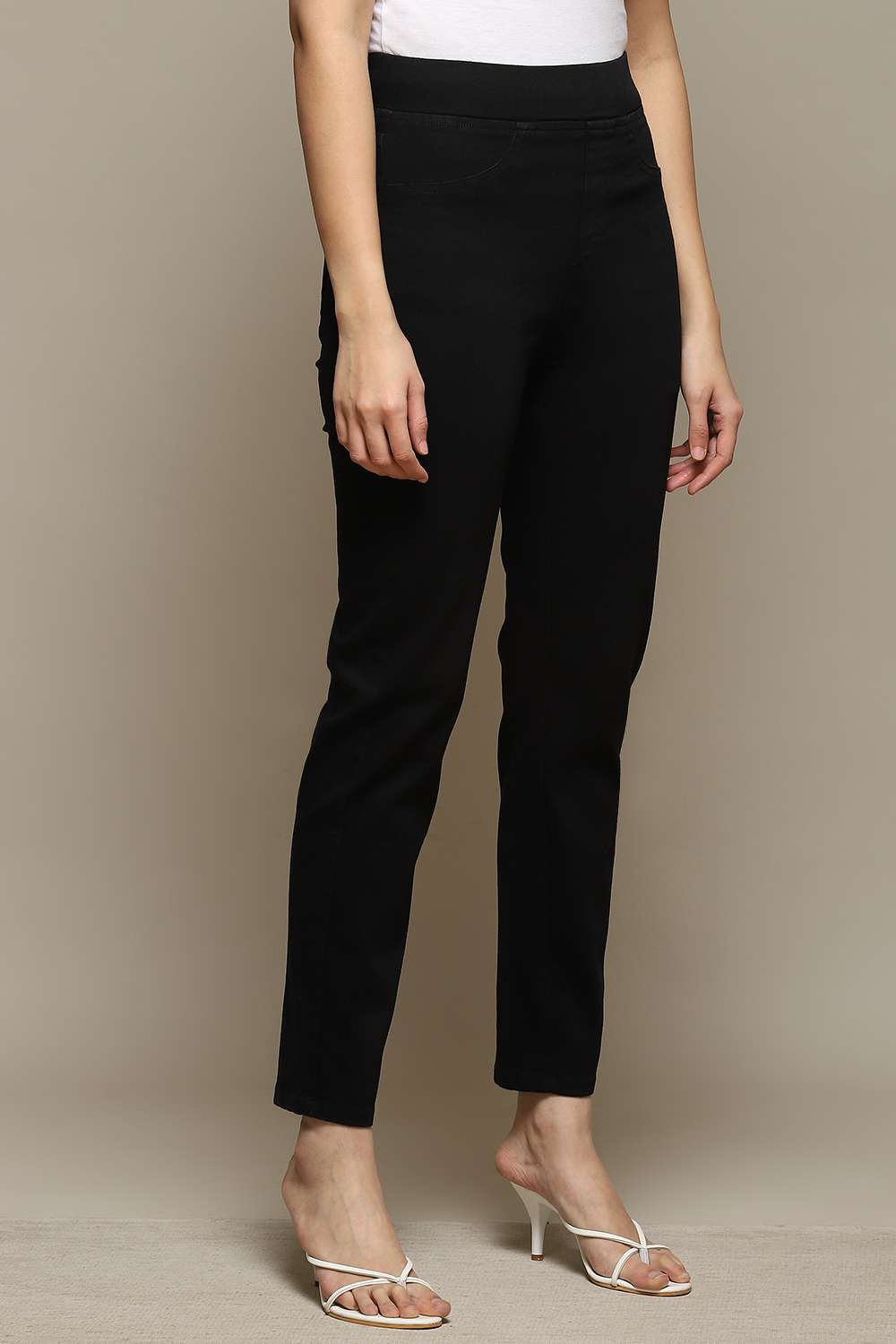 Solid Jeggings - Buy Solid Jeggings online in India