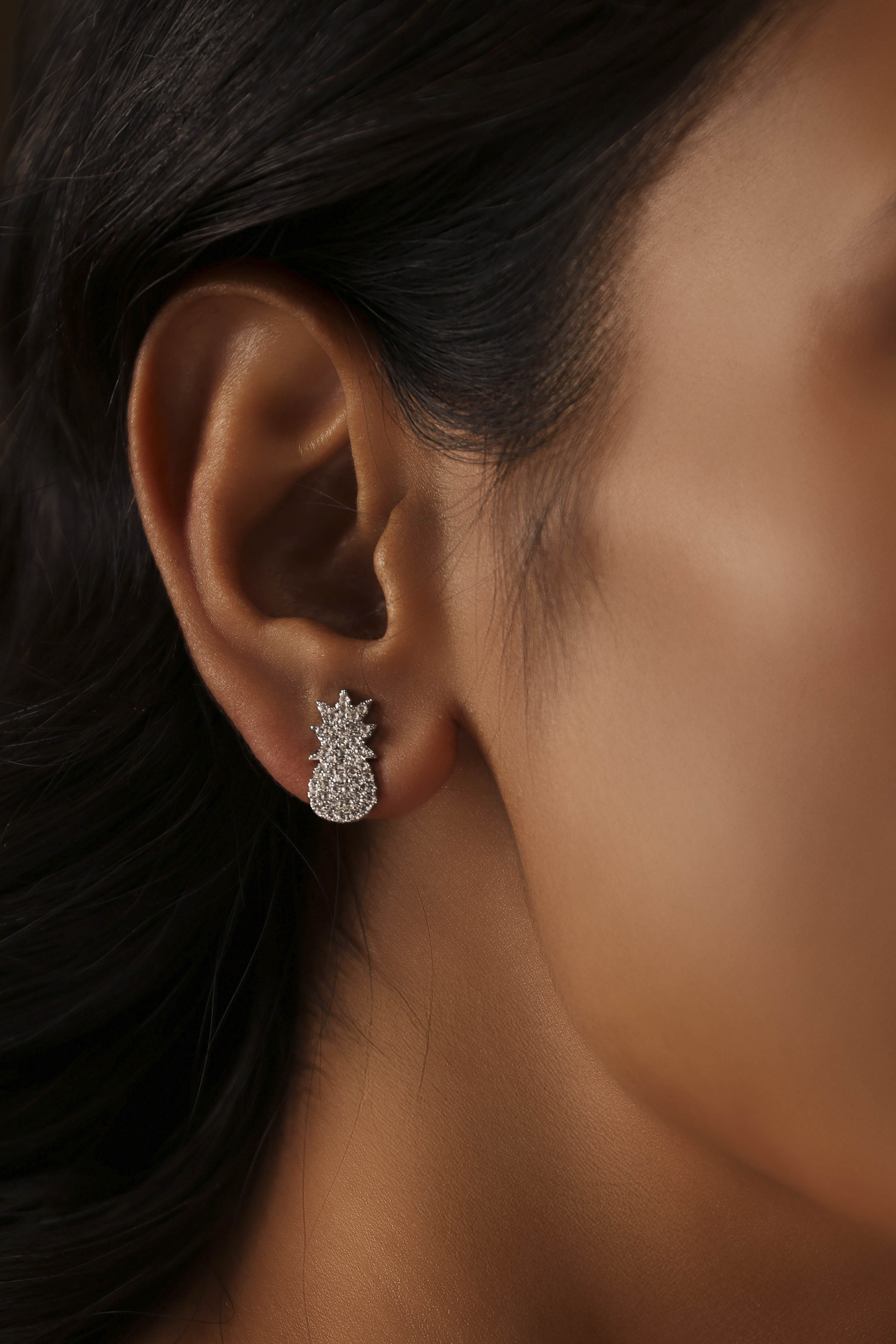 White Brass Studs image number 1