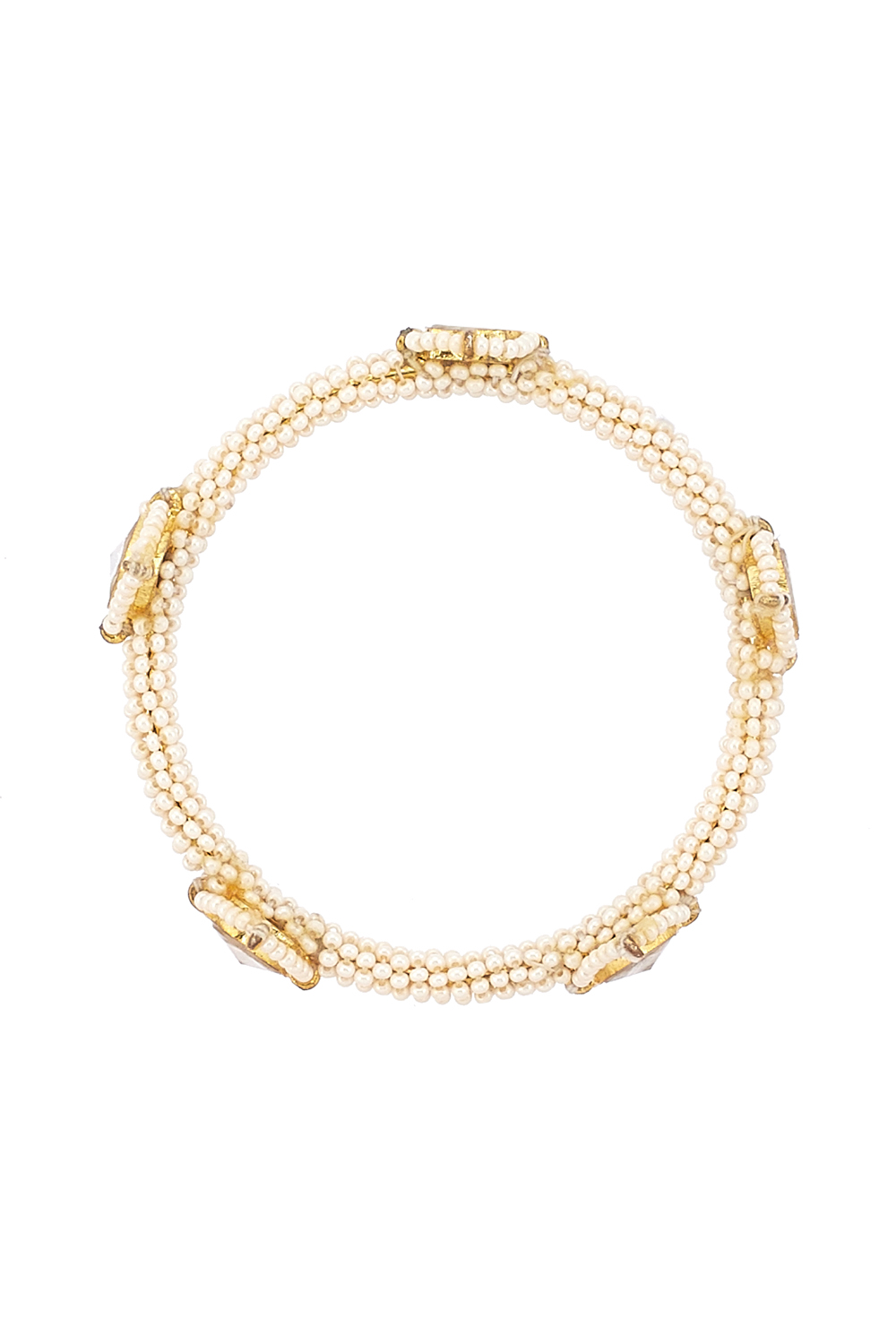 Gold Single Bangle image number 3