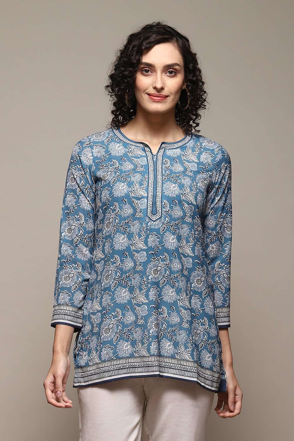 Biba short kurtis discount for jeans