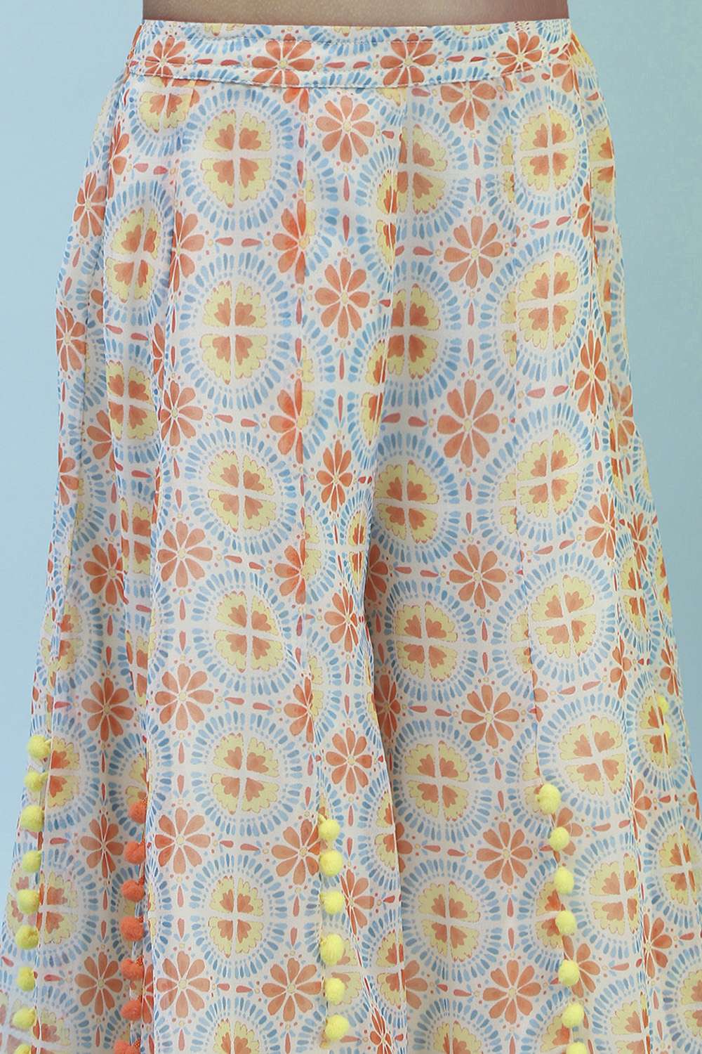 Multicolor Polyester Set image number 2