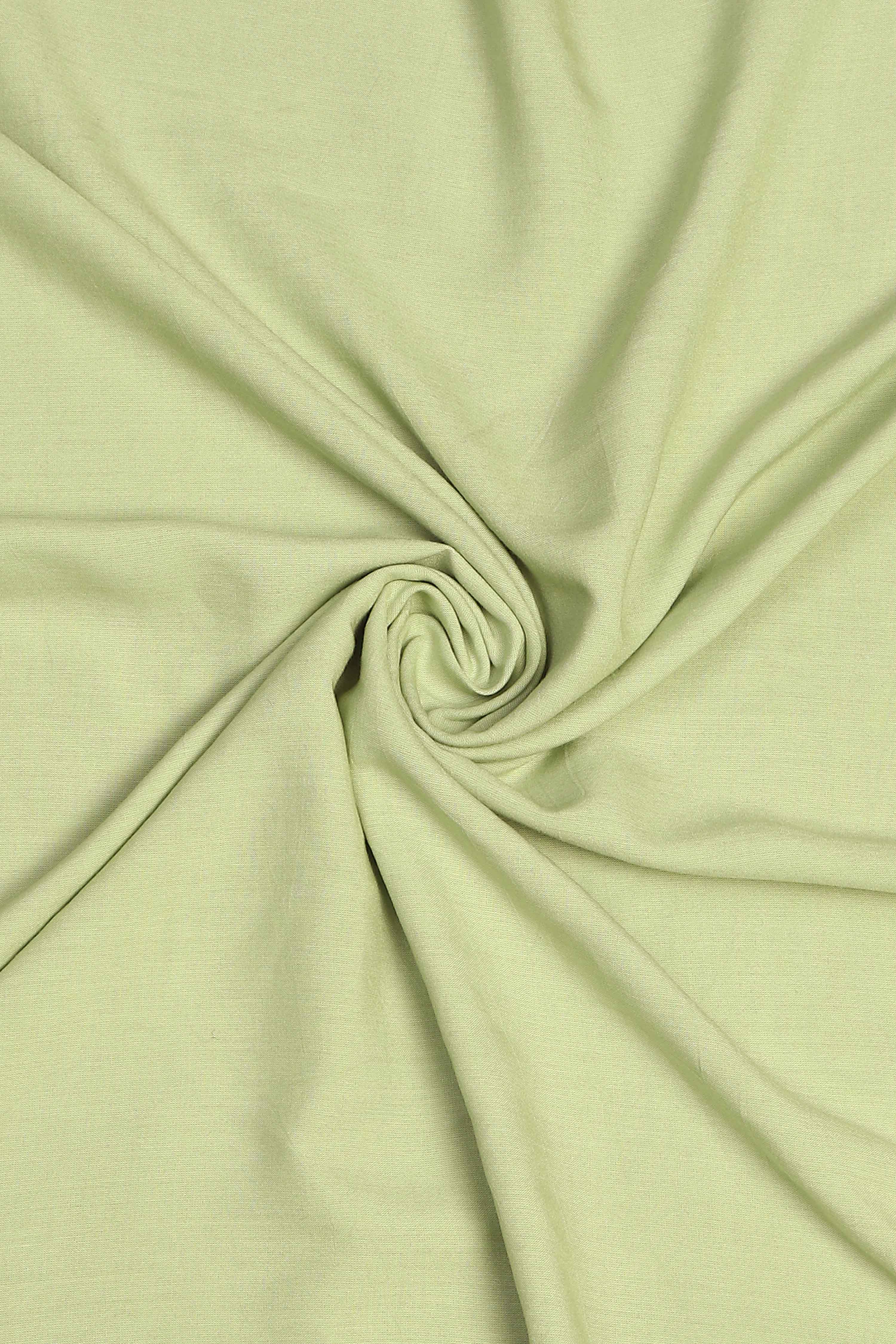 Sky Blue Linen Unstitched Suit Set image number 2