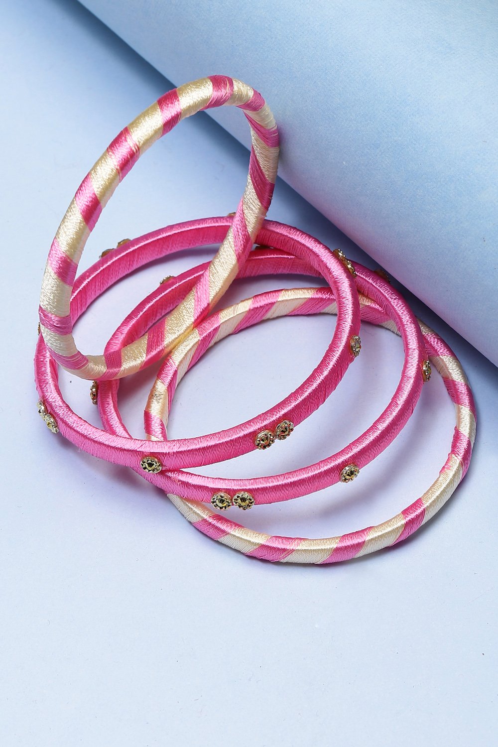 Pink Girls Bangles image number 0