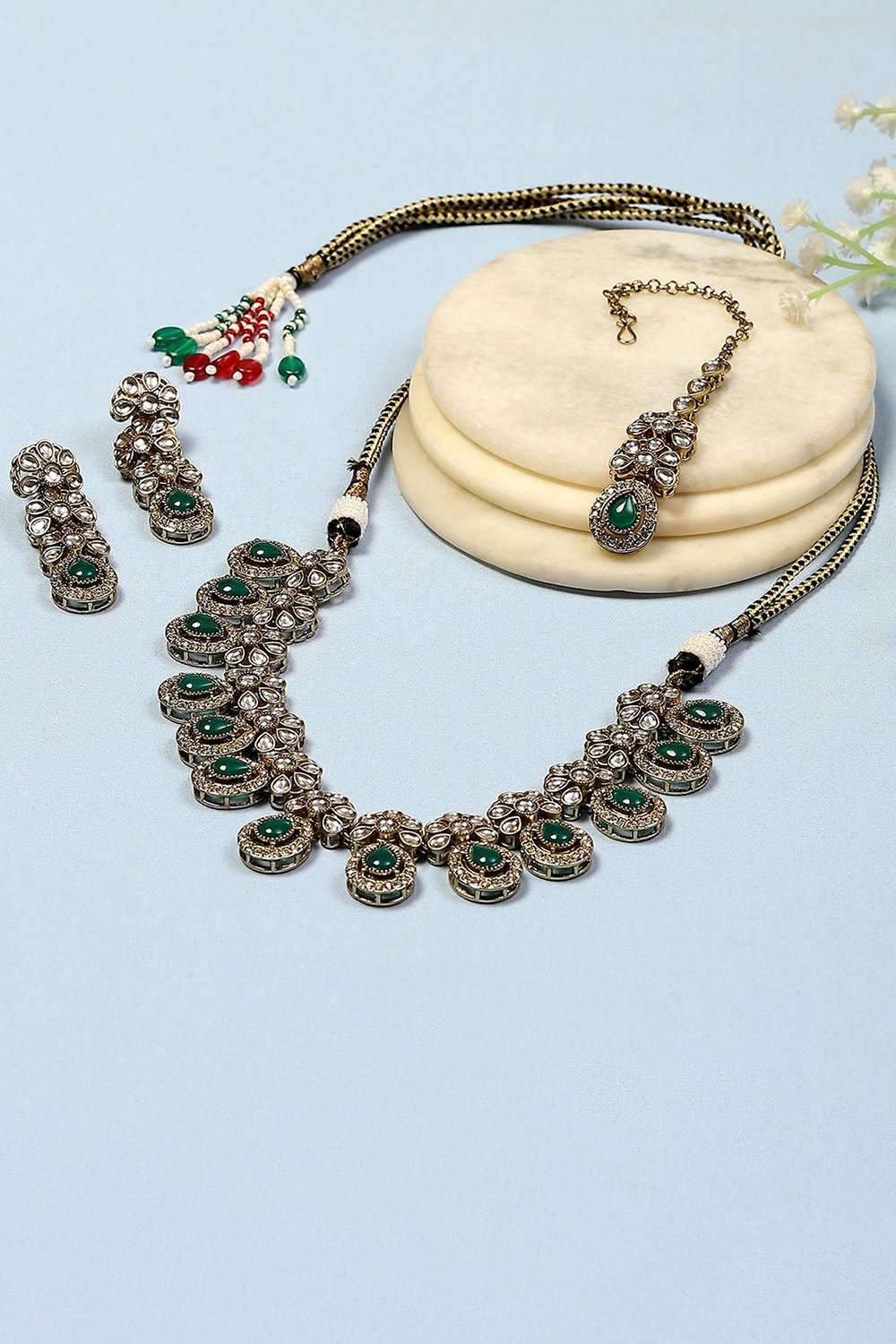 Green Alloy Set image number 0