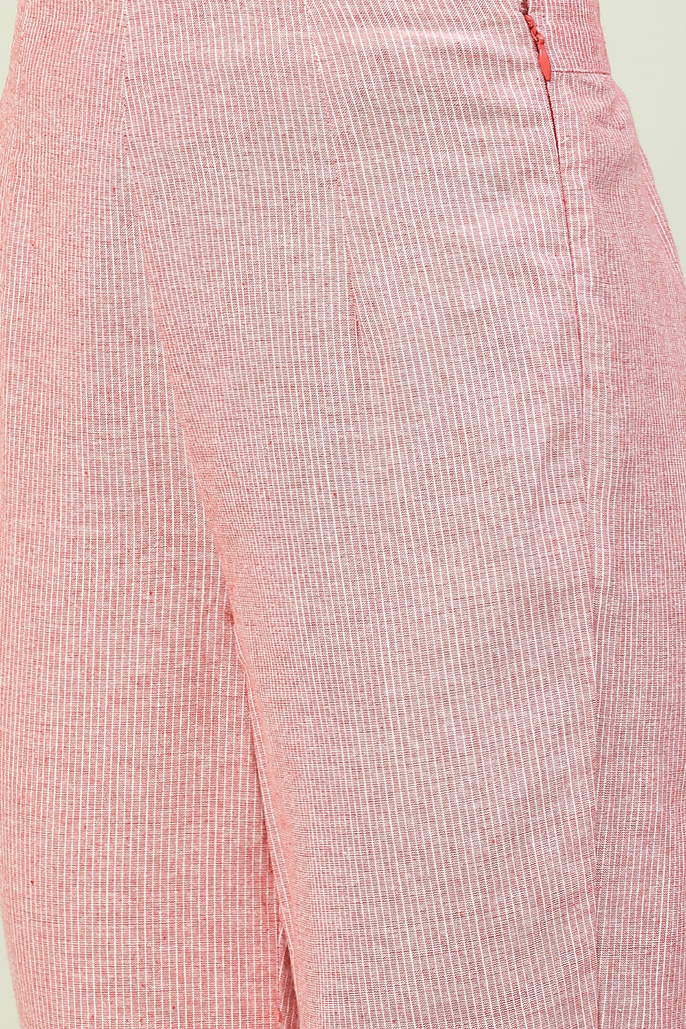 Coral Cotton Narrow Pant image number 1