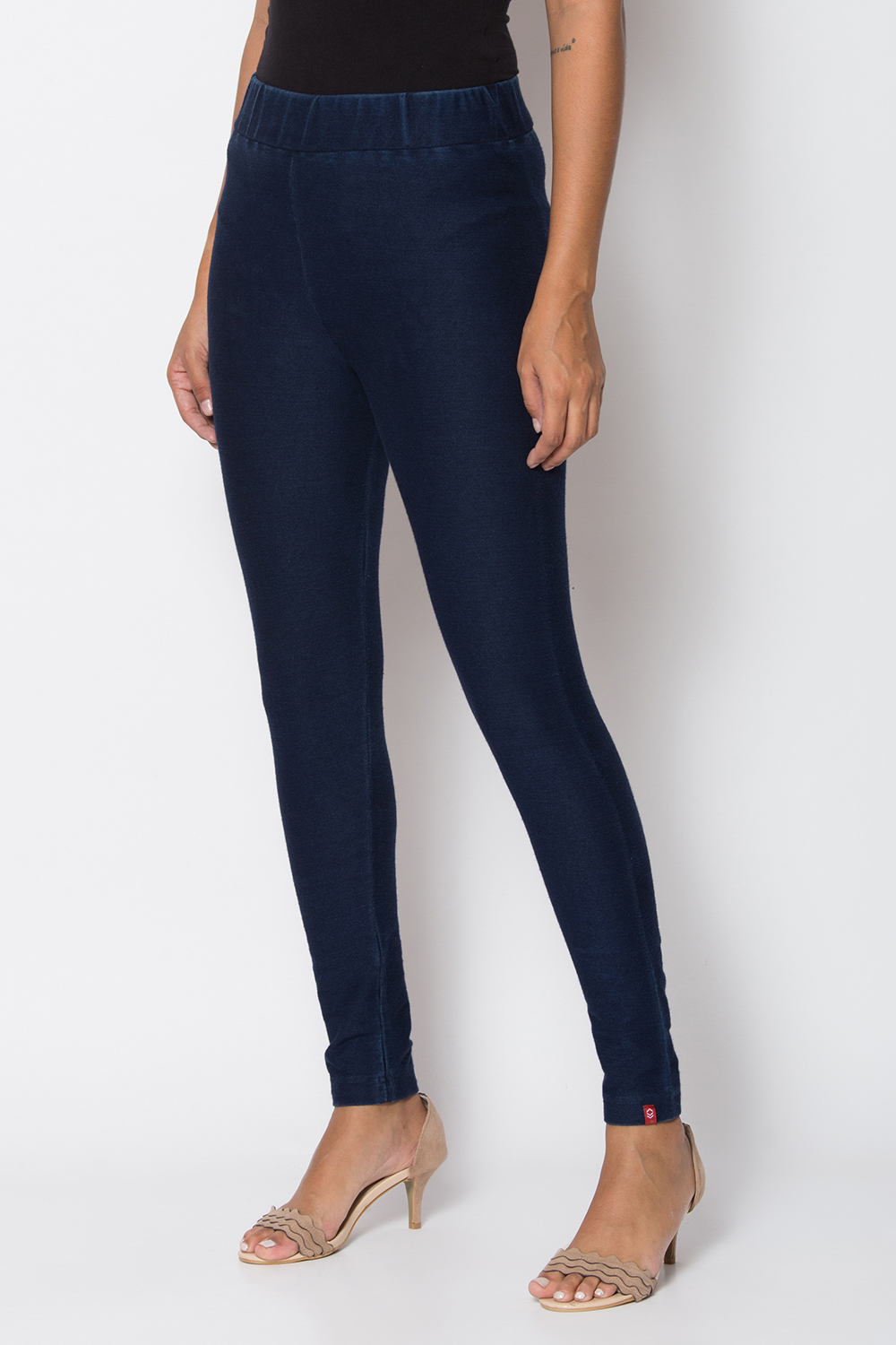 Blue Narrow Pants image number 3