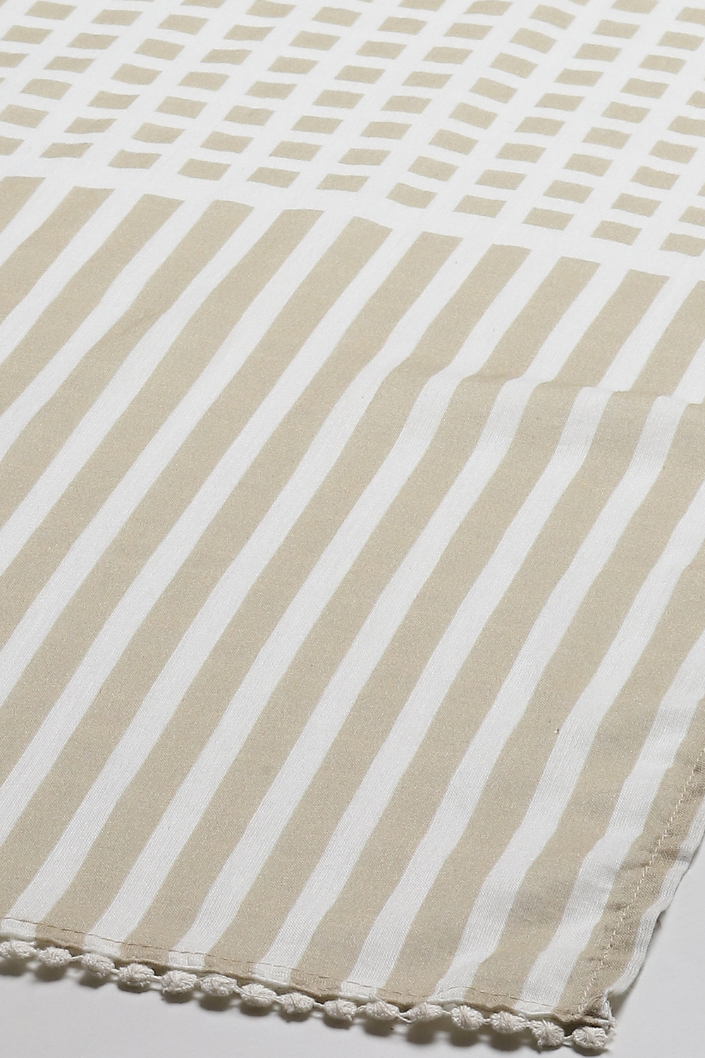 Magenta Cotton Blend Straight Kurta Palazzo Suit Set image number 3
