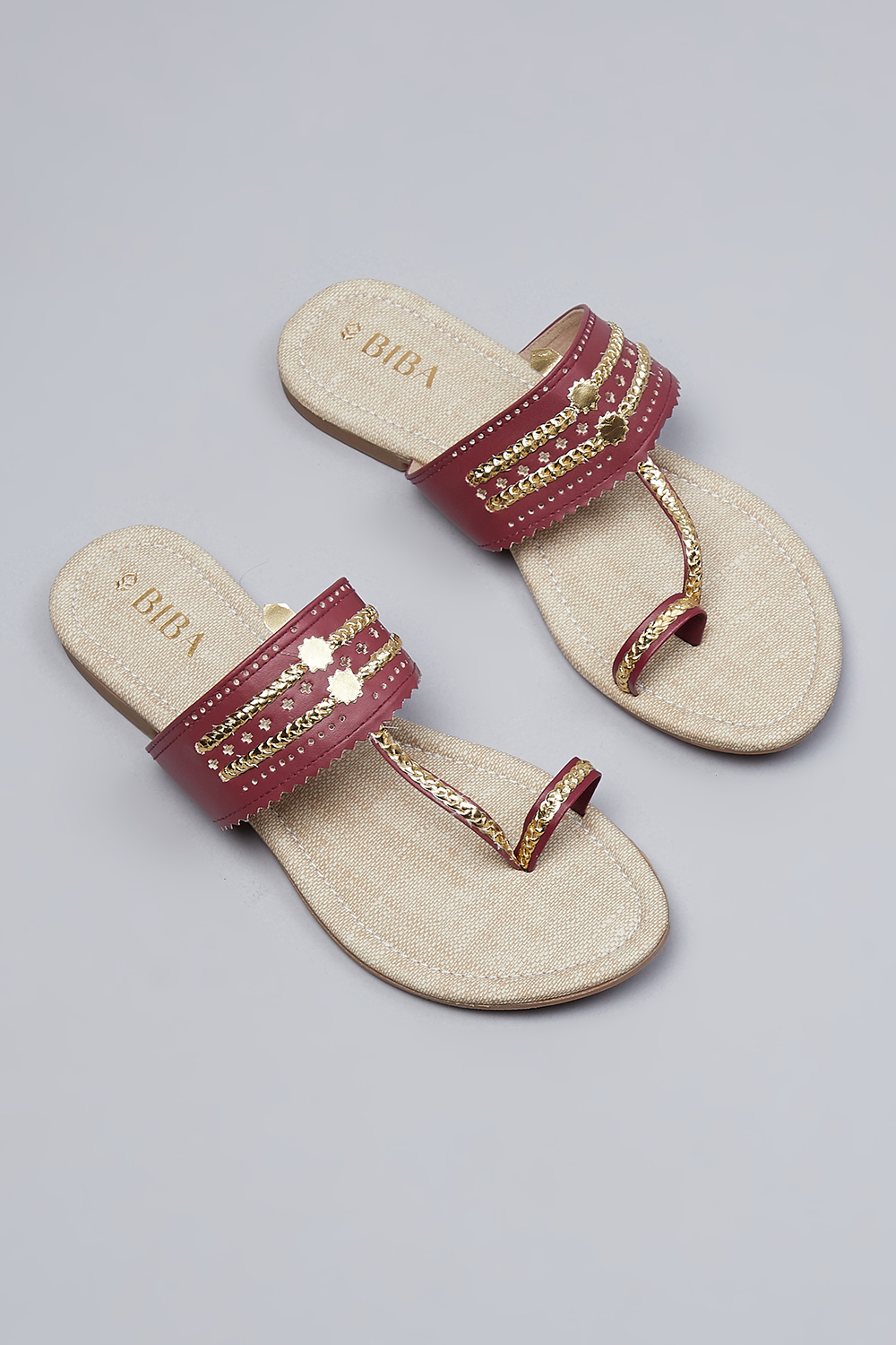 Cyber sales lady chappals