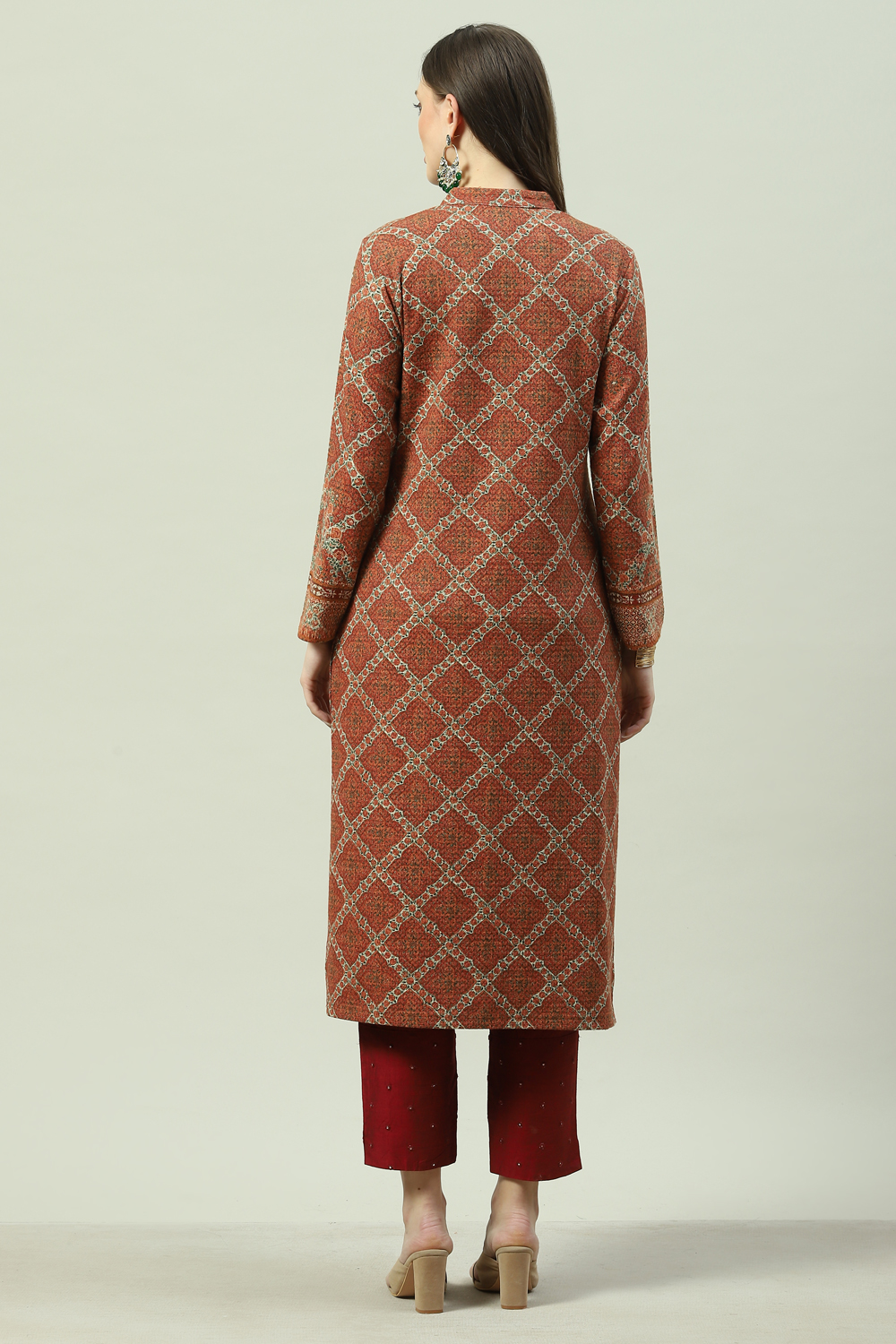 Biba woolen kurti online sale
