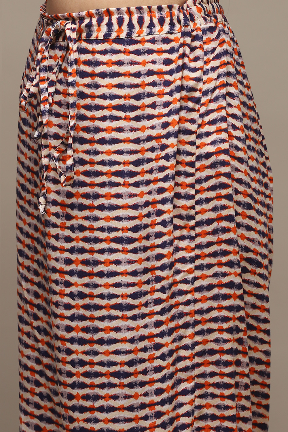 Yellow Rayon Straight Kurta Pants Suit Set image number 2