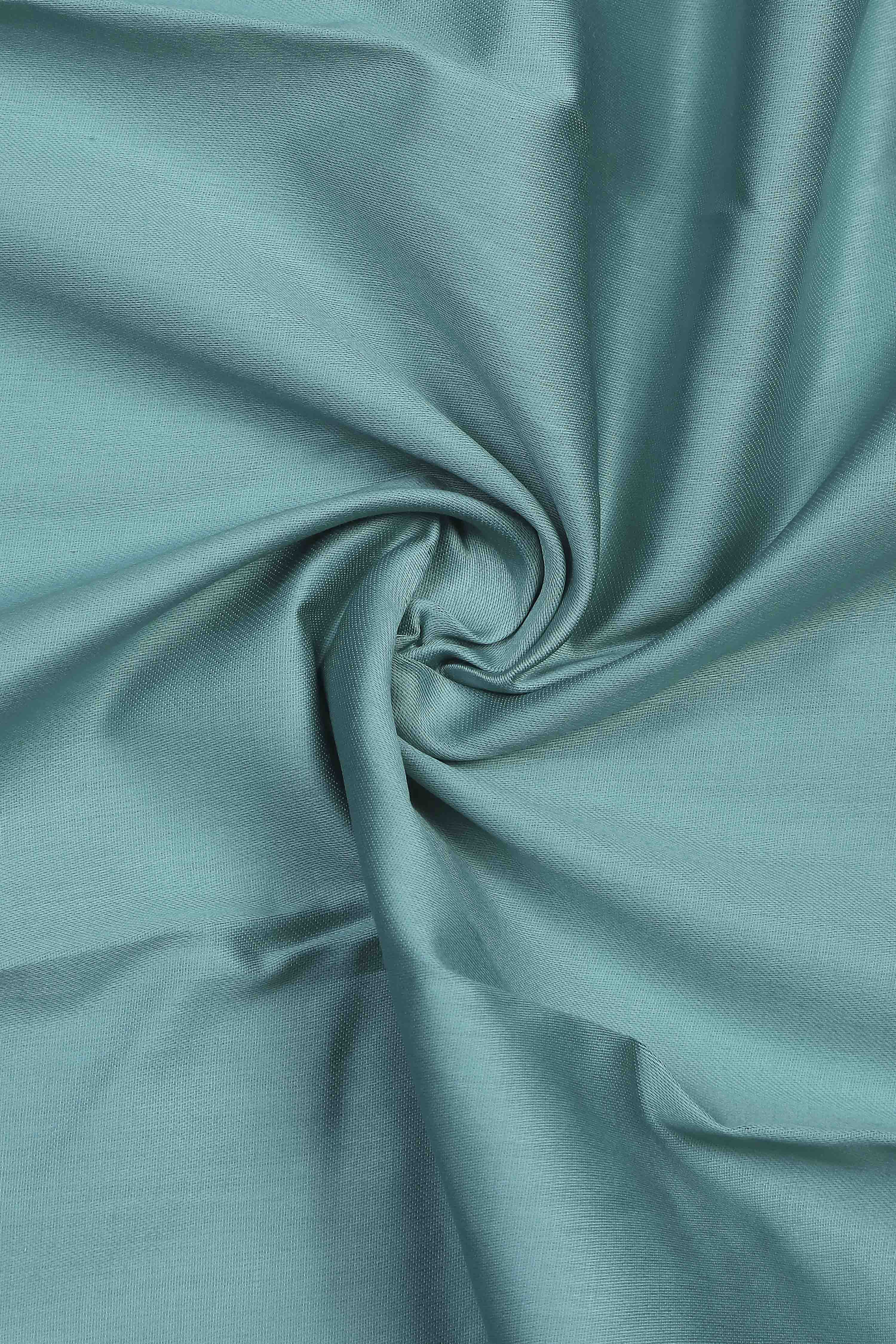 Green Cotton Jamdani Unstitched Suit Set image number 2