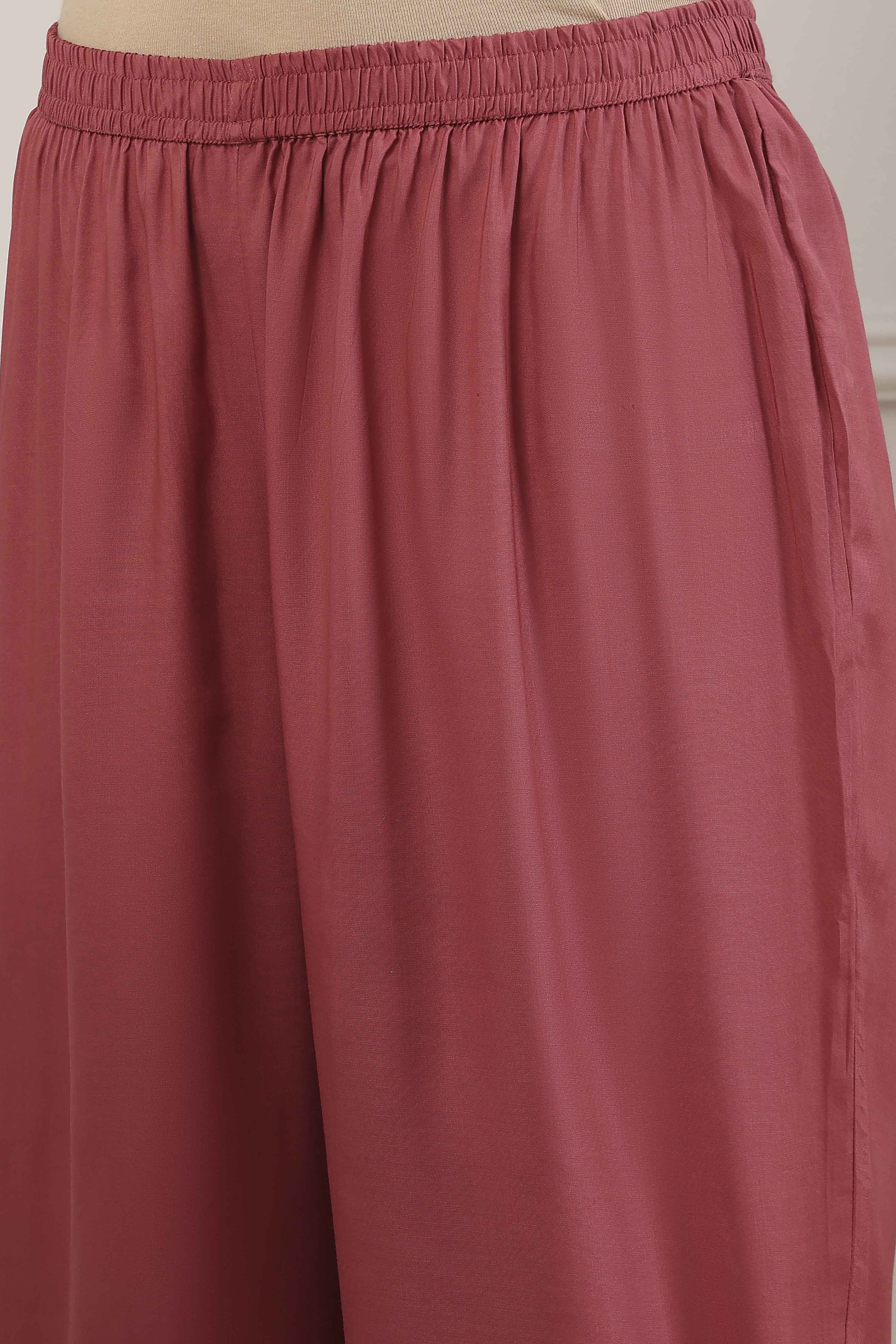 Pink Poly Tissue Anarkali Suit Set image number 2