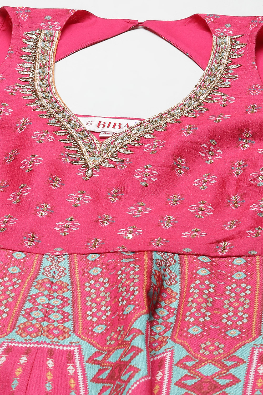 Green Art Silk Flared Kurta Legging Suit Set image number 1