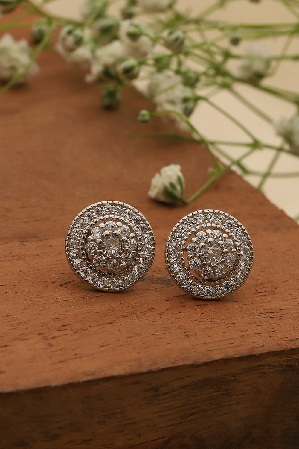 925 Sterling Silver Earrings image number 0