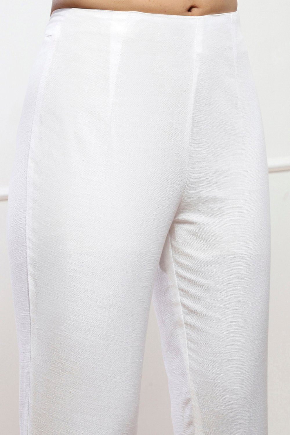Towny Port Cotton Blend Narrow Pants image number 1