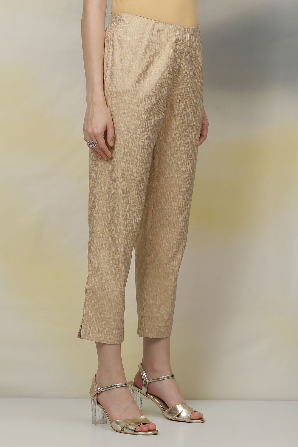 Rustic Soap LIVA Slim  Pants image number 3