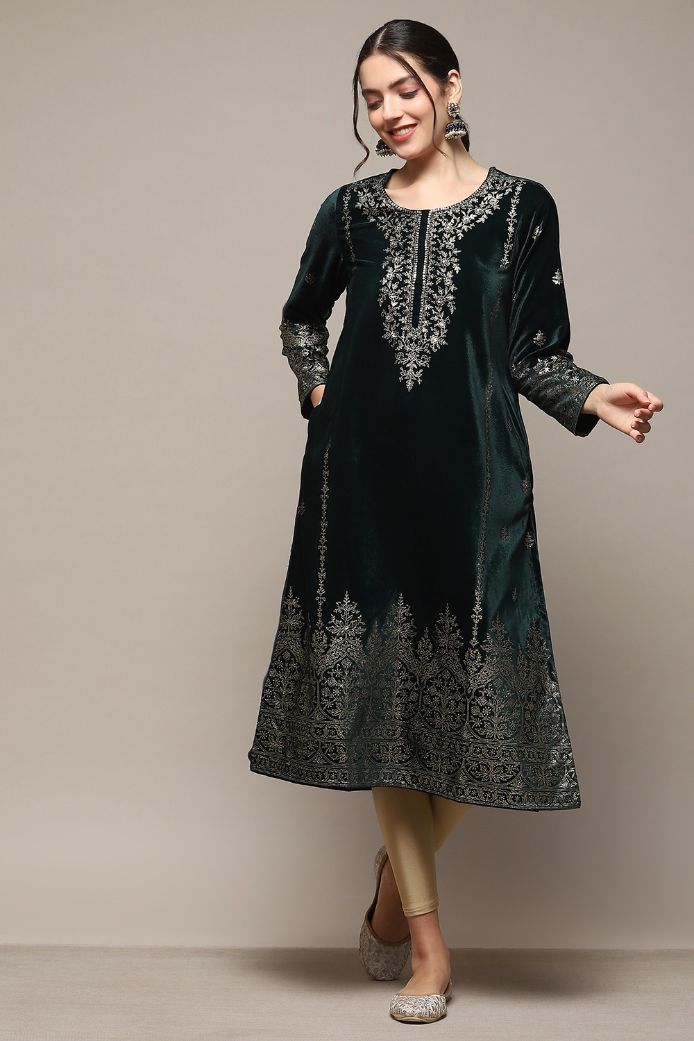 Biba shop winter kurtis
