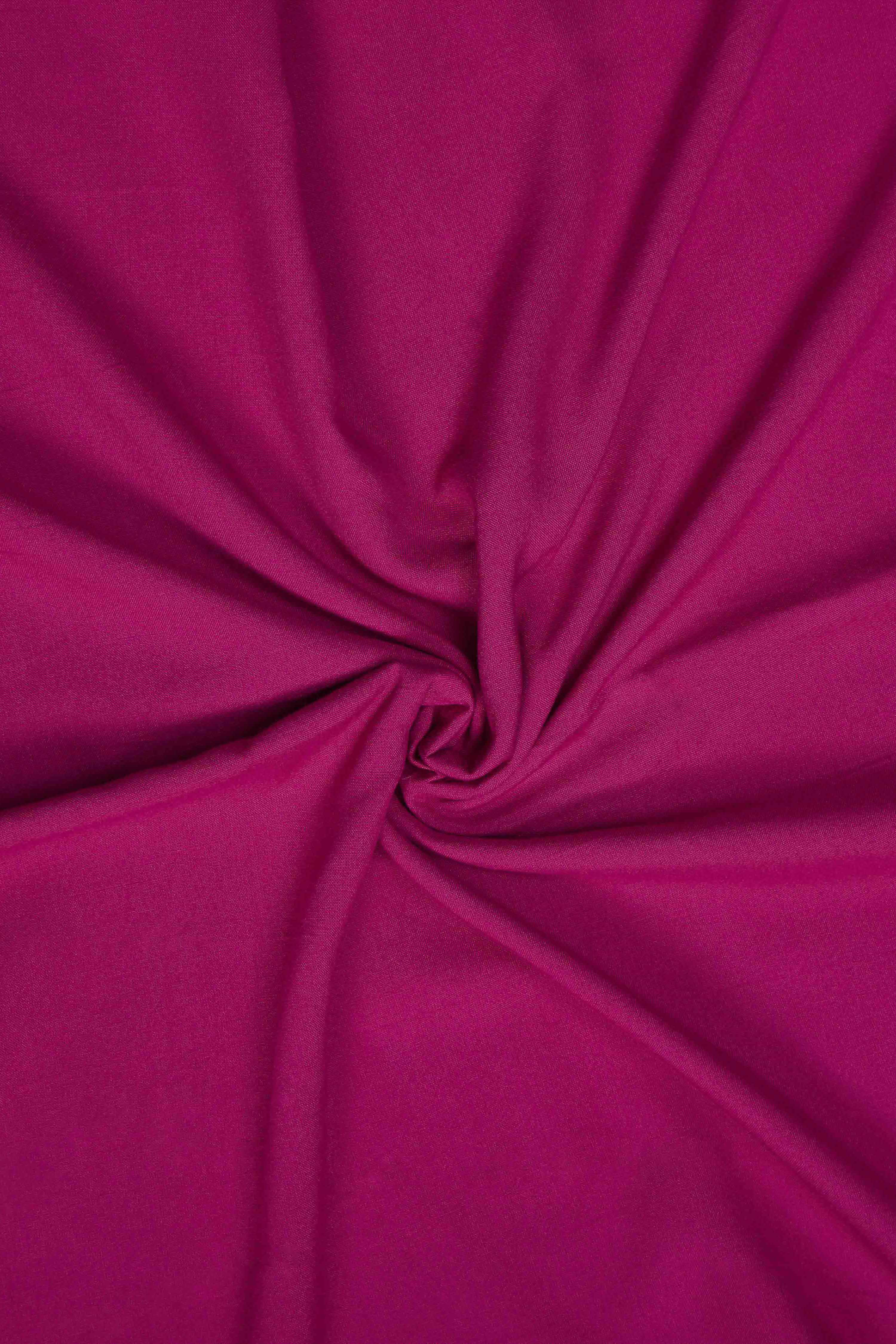Pink Organza Rajasthani Print Unstitched Suit Set image number 2