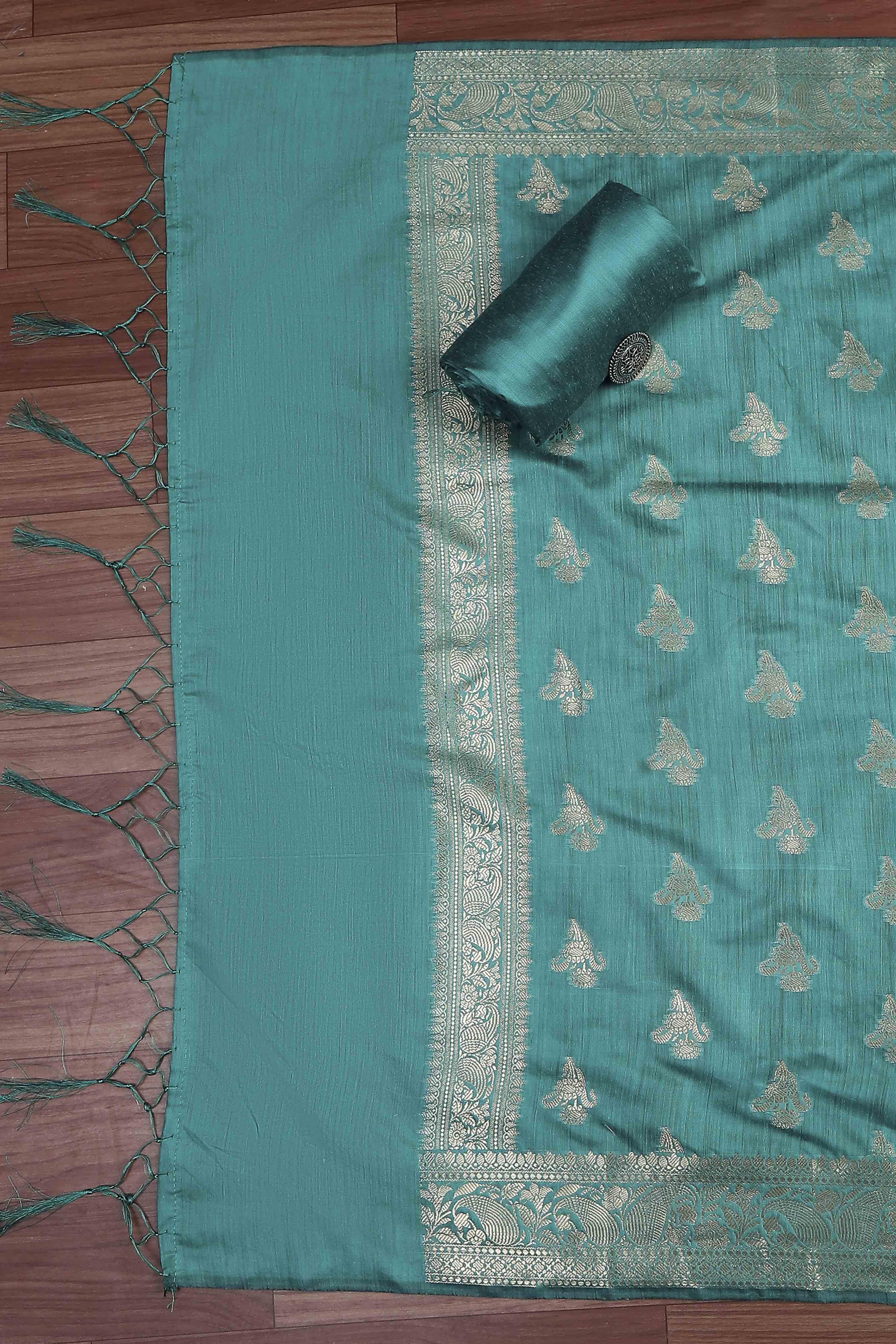 Maroon Cotton Printed Embroidered Unstitched Suit Set image number 3