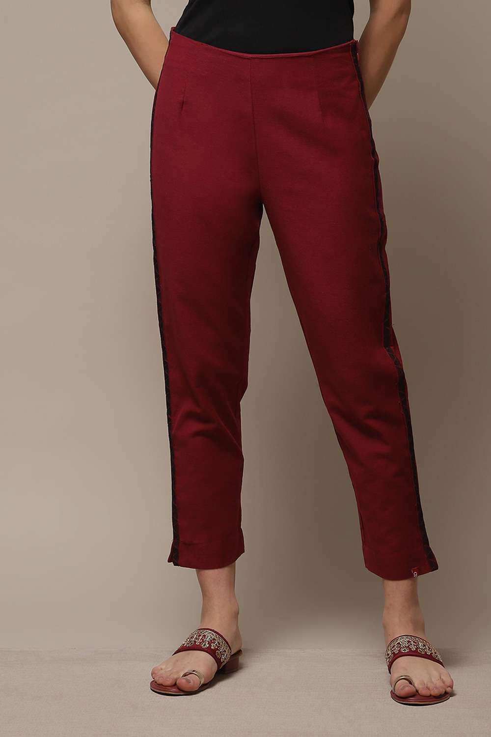 Towny Port Cotton Blend Pants image number 1