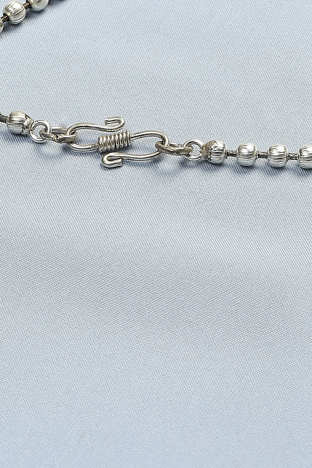 Oxidised-Gold Brass Necklace image number 4