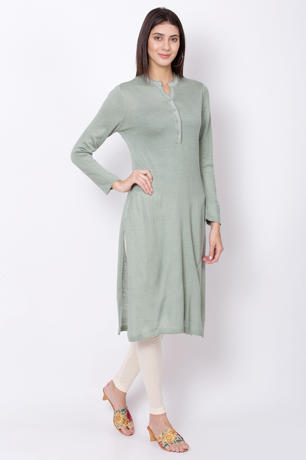 Biba on sale woollen kurtis