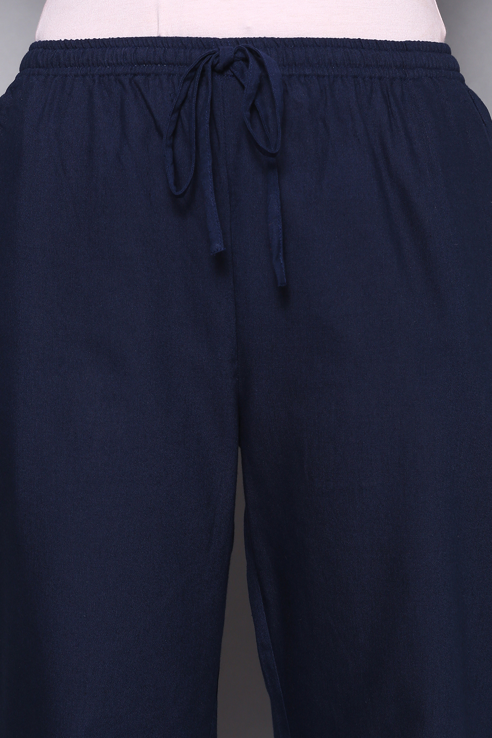 Natural Cotton Ankle Length Pants image number 1