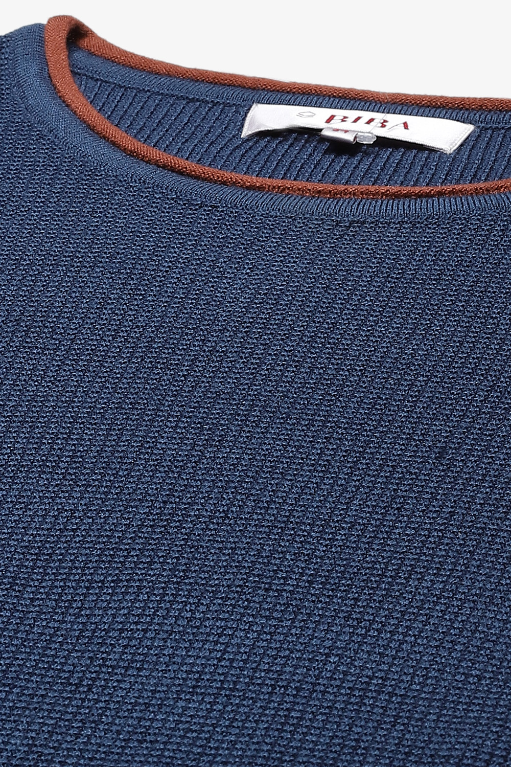 Blue Straight Acrylic Kurta image number 1