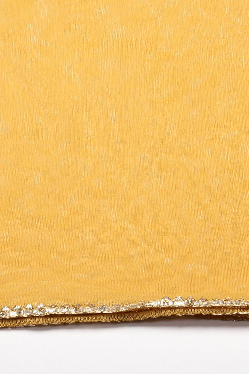 Mustard Viscose Kalidar Kurta Slim Pant Suit Set image number 2