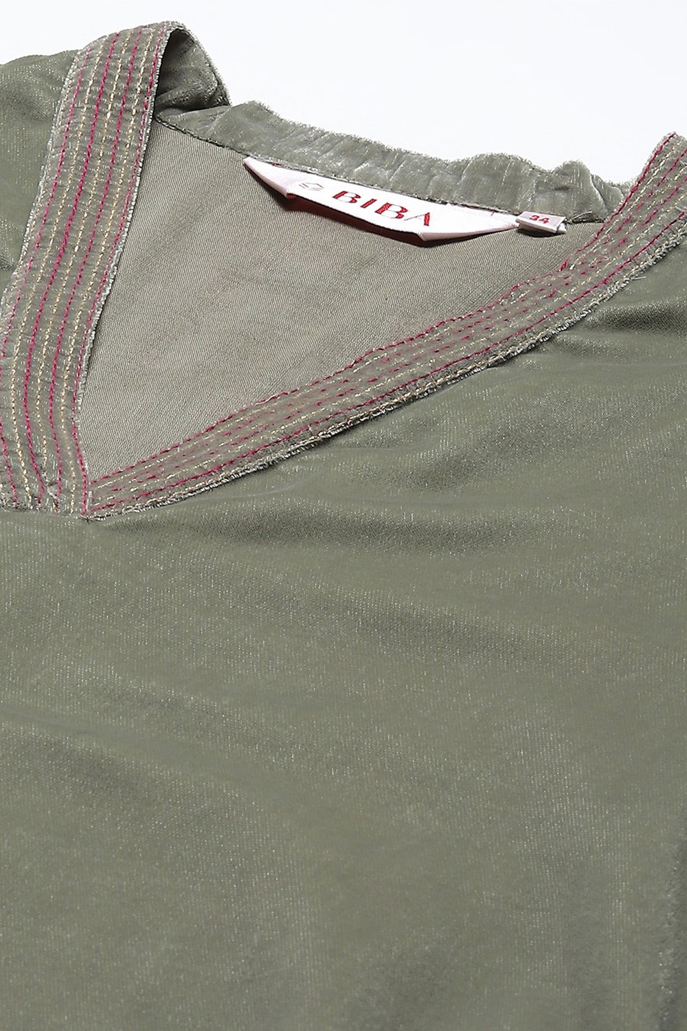 Dark Military Green Art Silk Straight Kurta Palazzo Suit Set image number 1