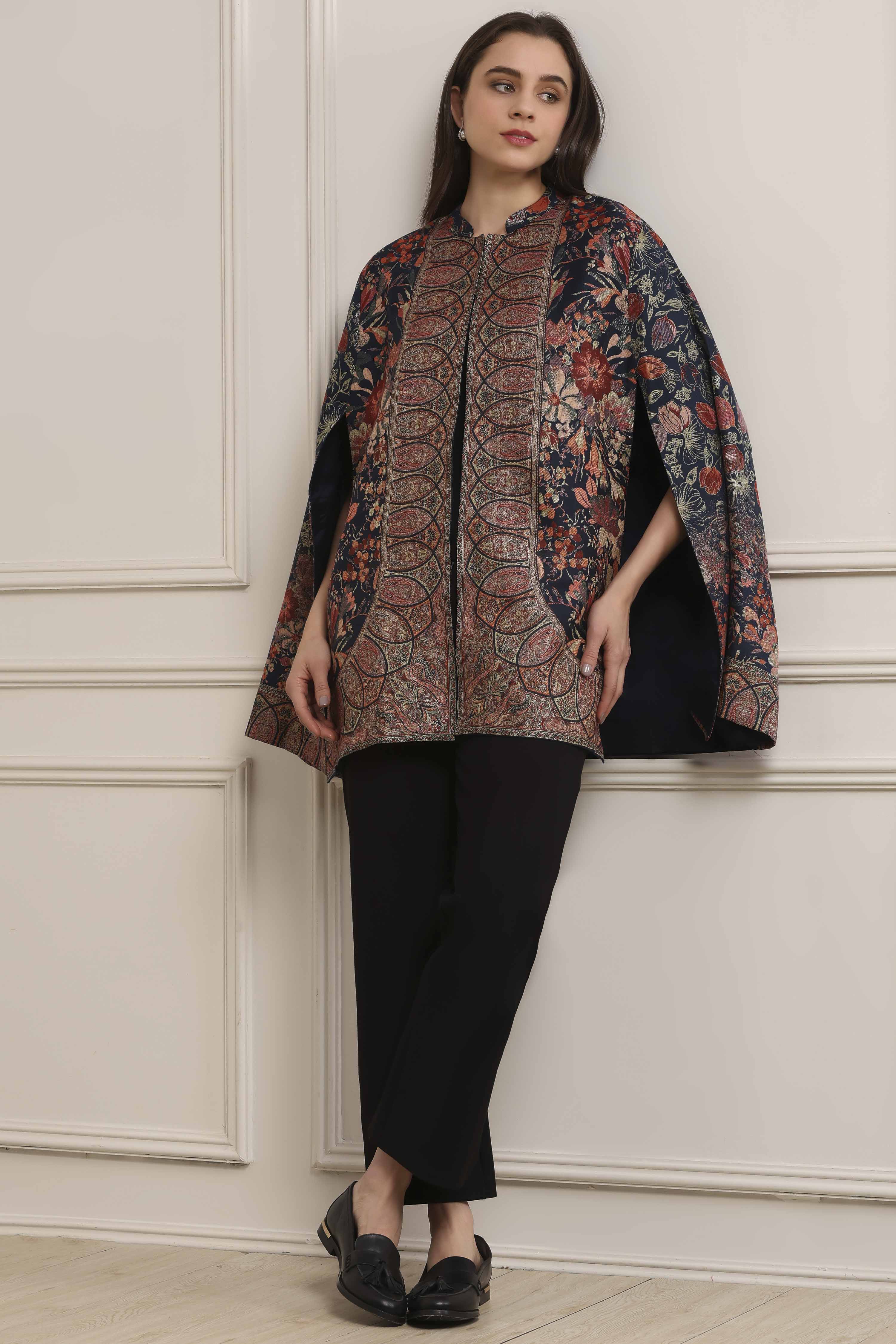 Navy Jacquard Yarndyed Fusion Set image number 0