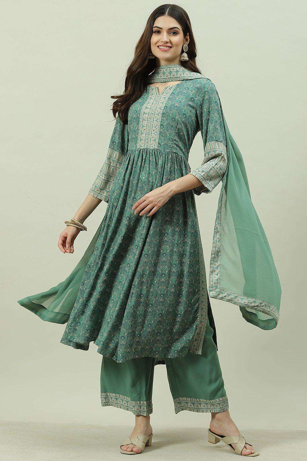 Biba green deals suit set