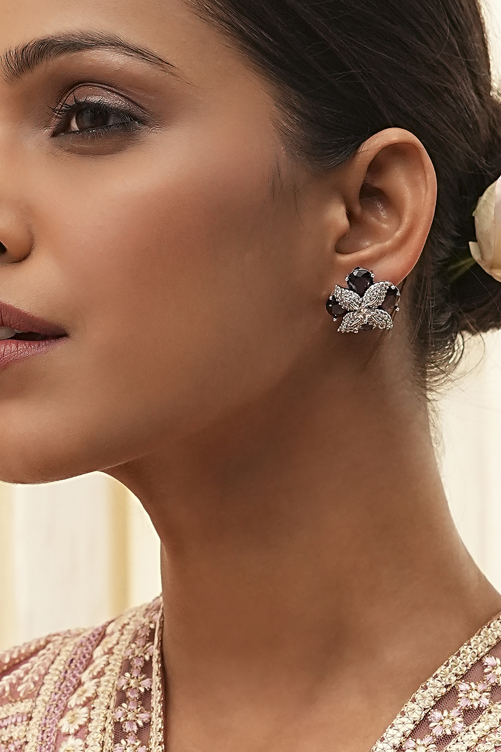 Purple Brass Studs image number 1