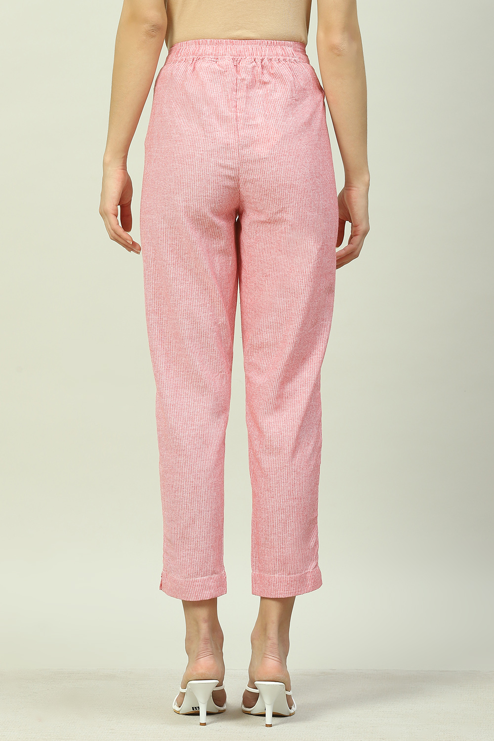 Coral Cotton Narrow Pant image number 4