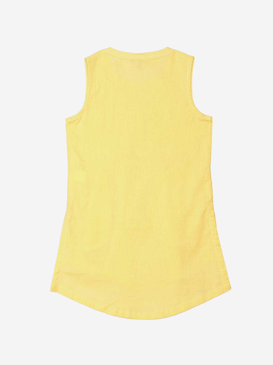 Yellow Cotton Flax Top image number 2