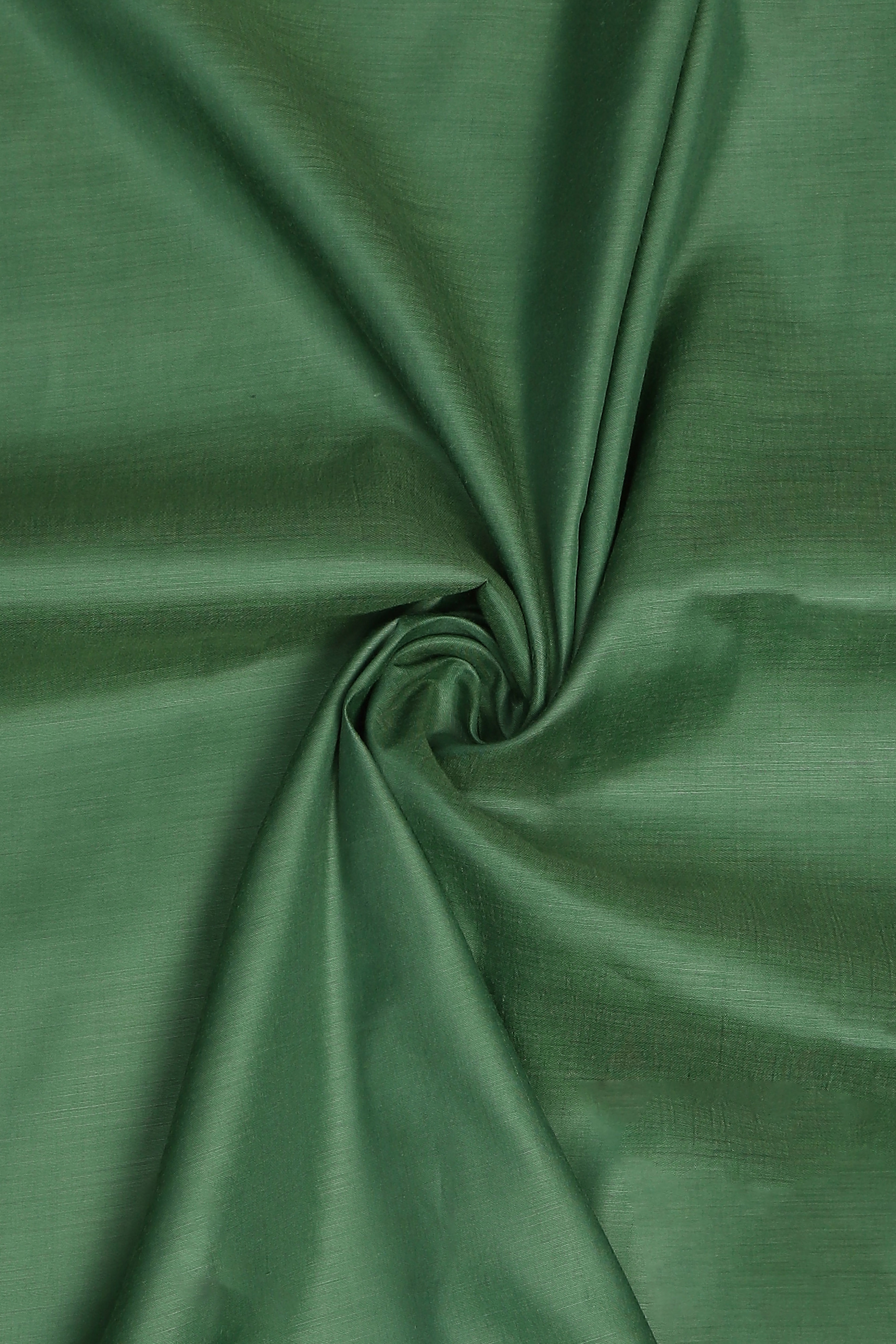 Botle Green Tissue Chanderi Embroidered Unstitched Suit Set image number 2