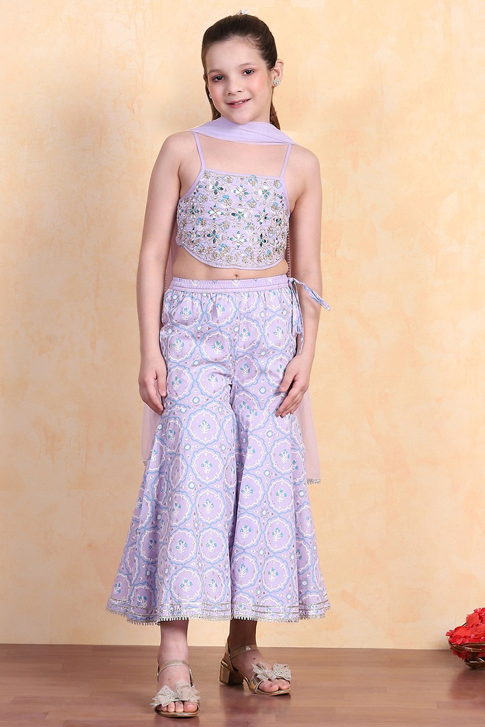 Lavender Cotton Set image number 6